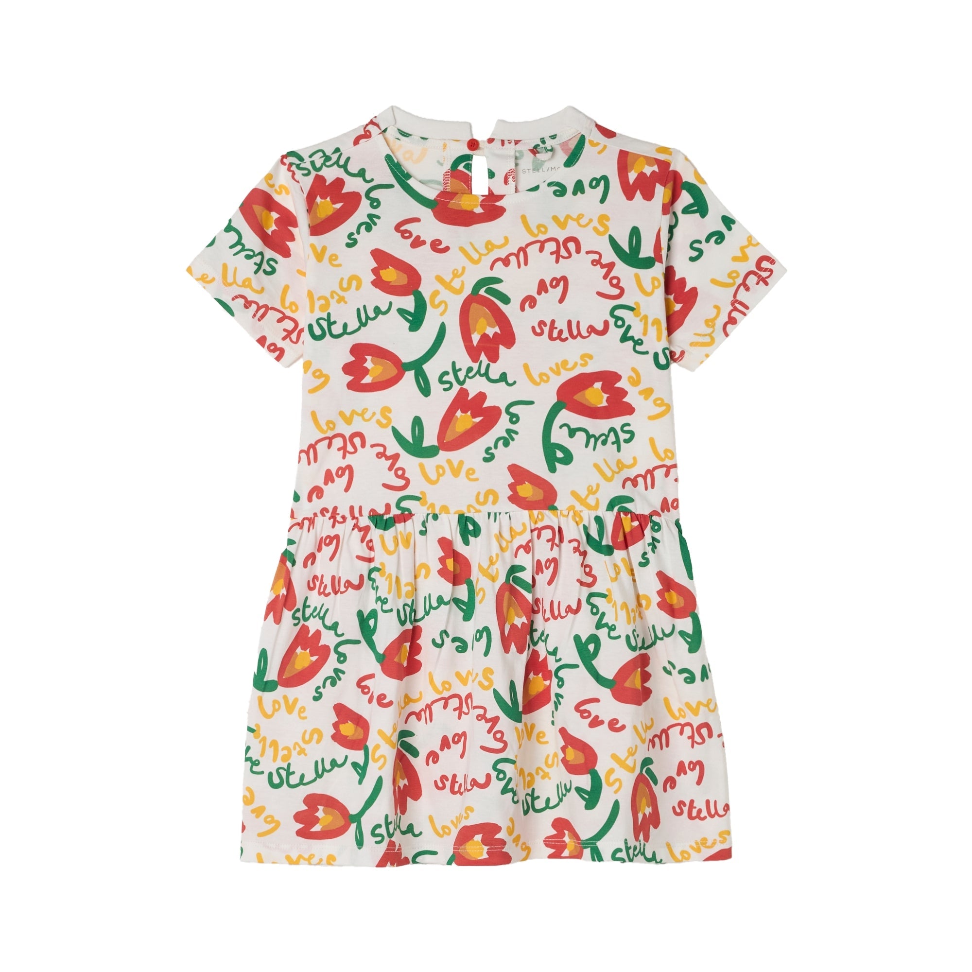 Stella McCartneyFloral Print Jersey Dress8059774225944SAVANNA