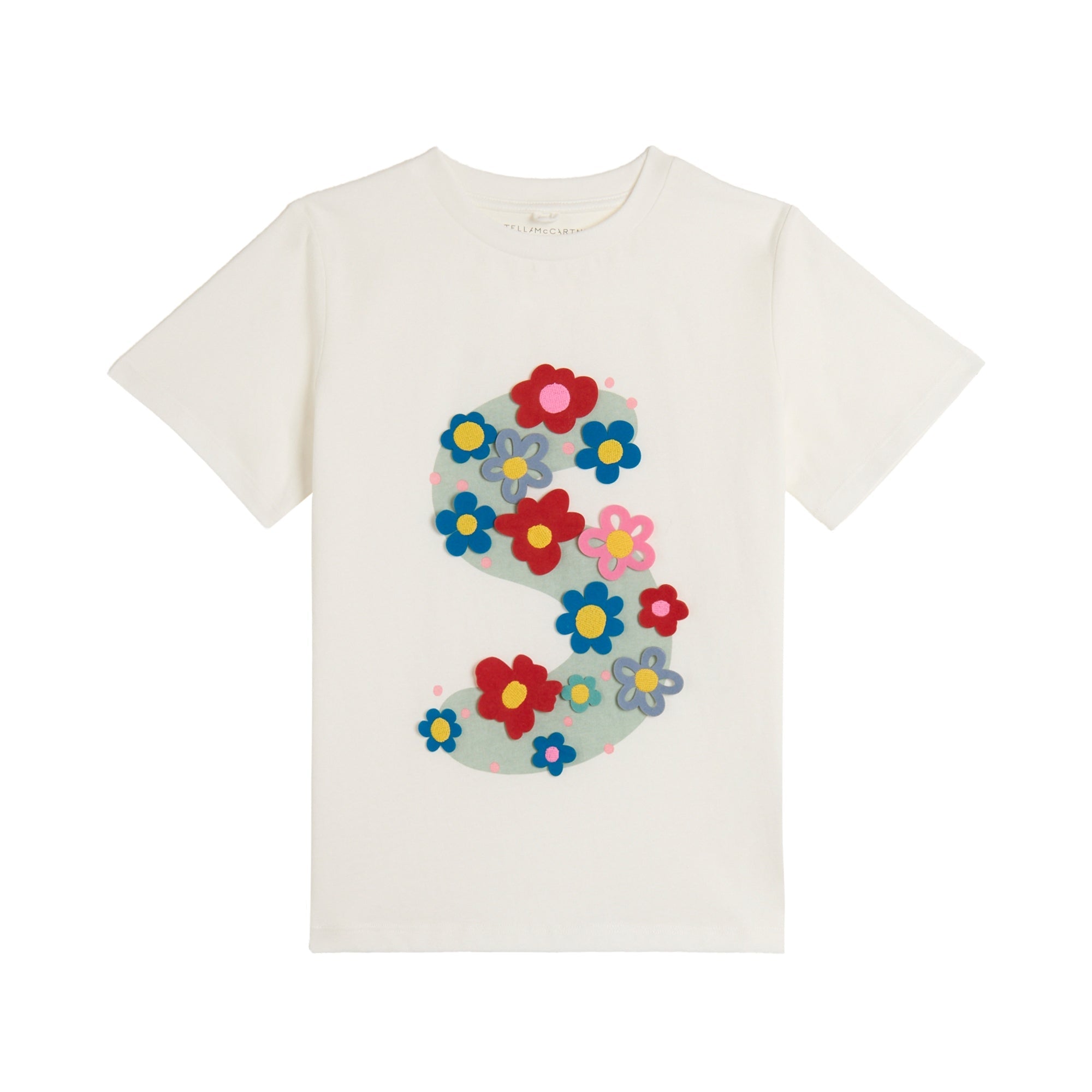 Stella McCartneyFloral S Graphic T-Shirt8059774259451SAVANNA