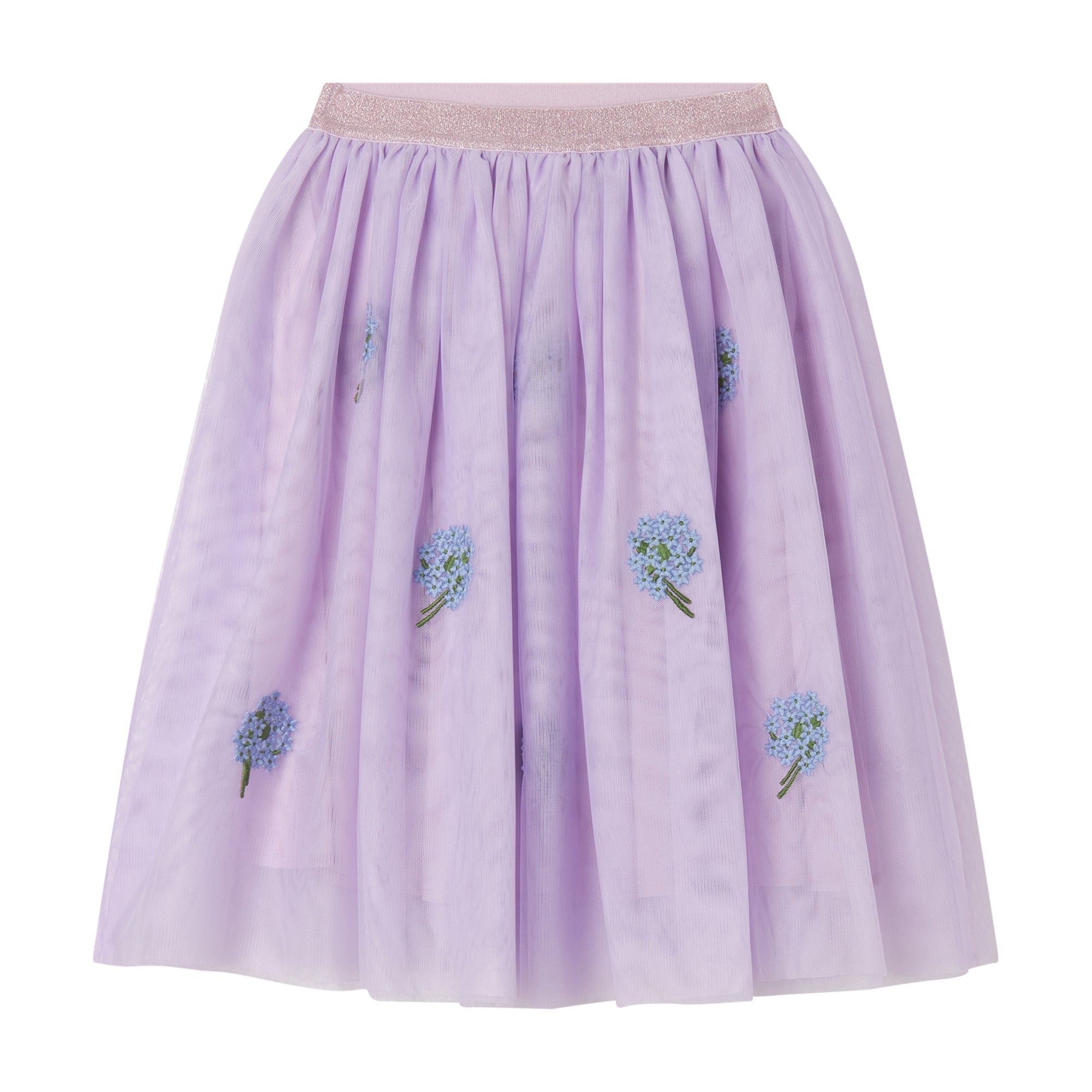 Stella McCartneyFloral Tulle Skirt8055178780409SAVANNA