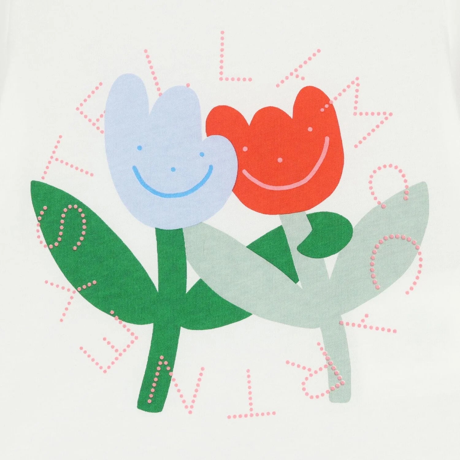 Stella McCartneyFlower Logo T-Shirt8059774256894SAVANNA