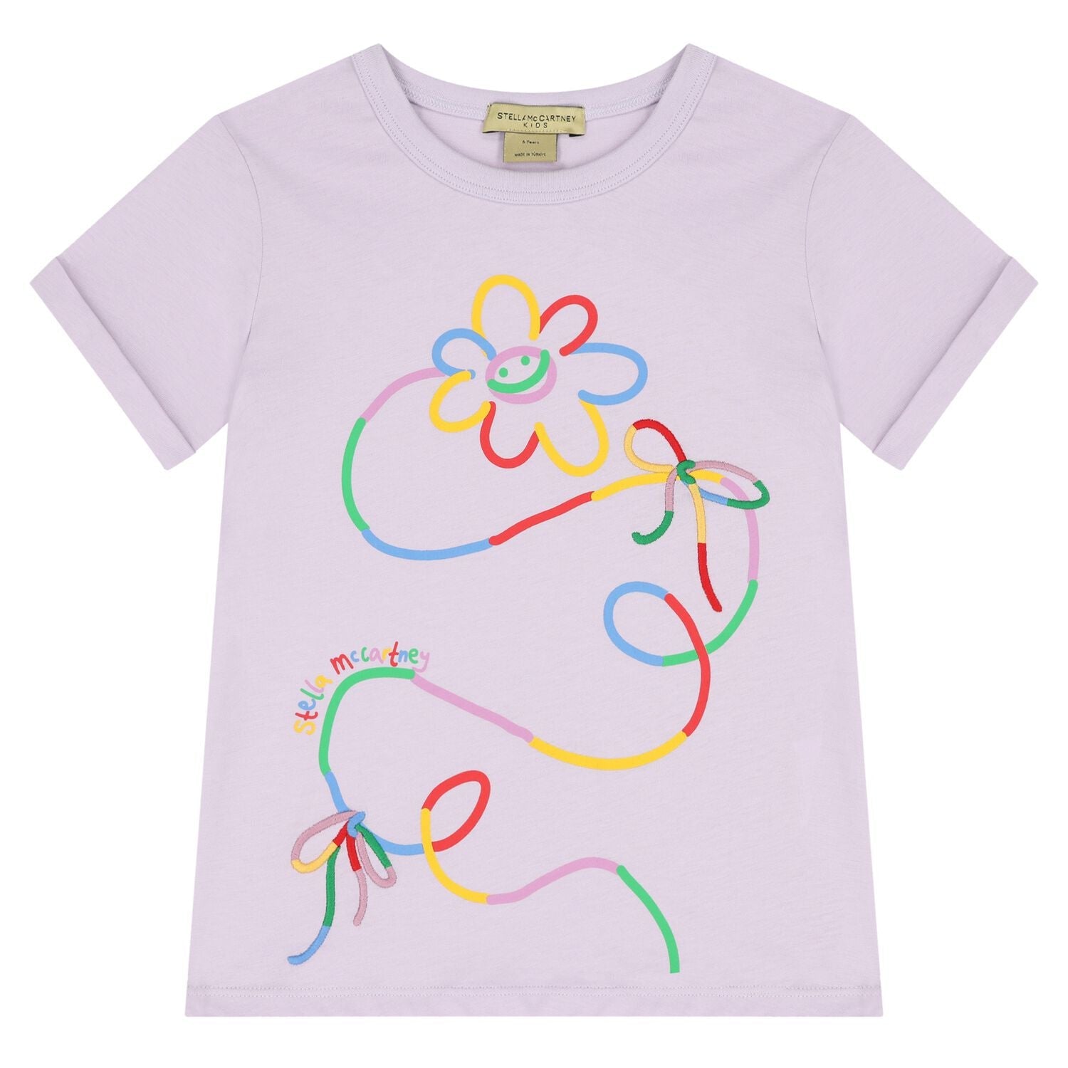 Stella McCartneyFlower Print T-Shirt8055178459473SAVANNA