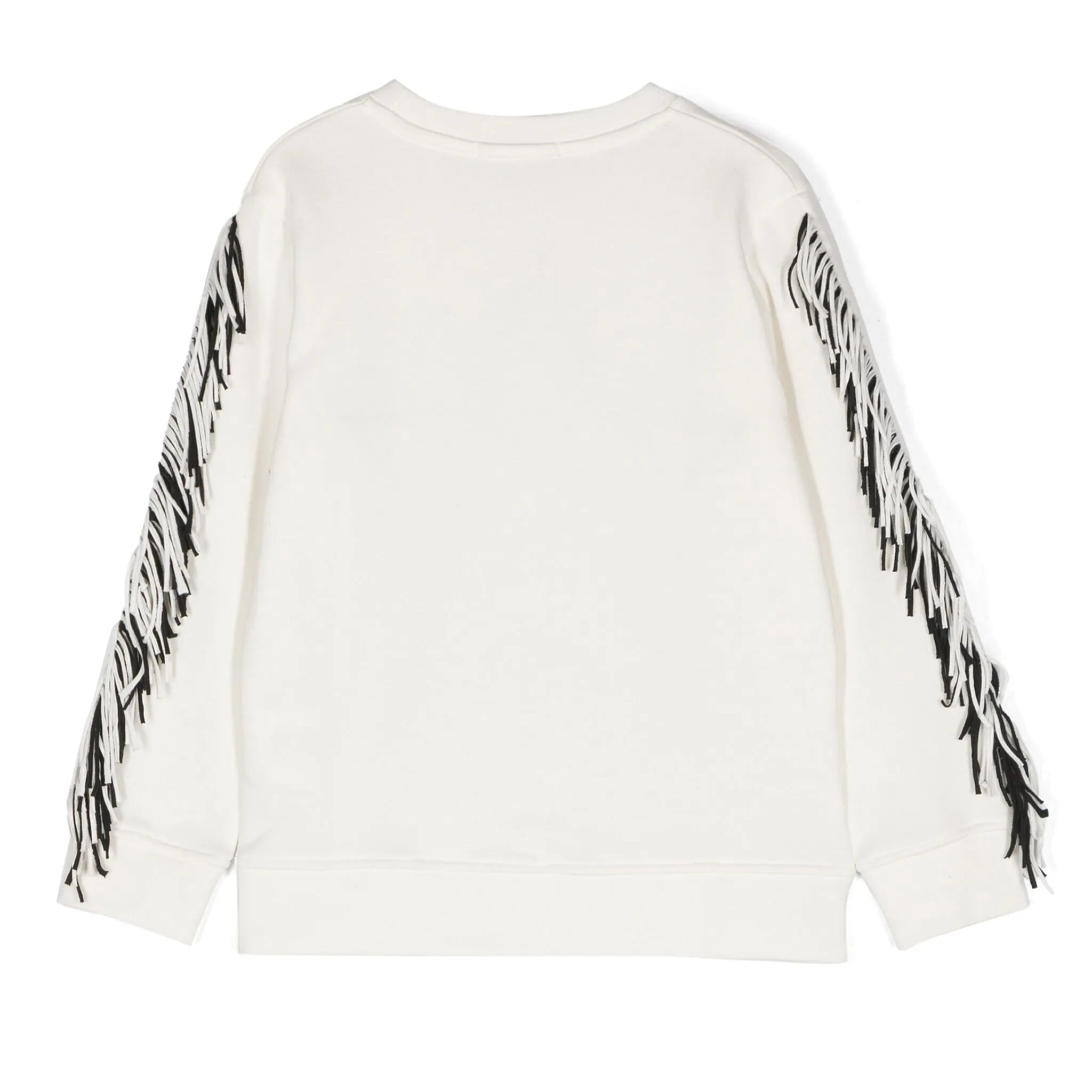 Stella McCartneyFringed Star Sweatshirt8055178434333SAVANNA