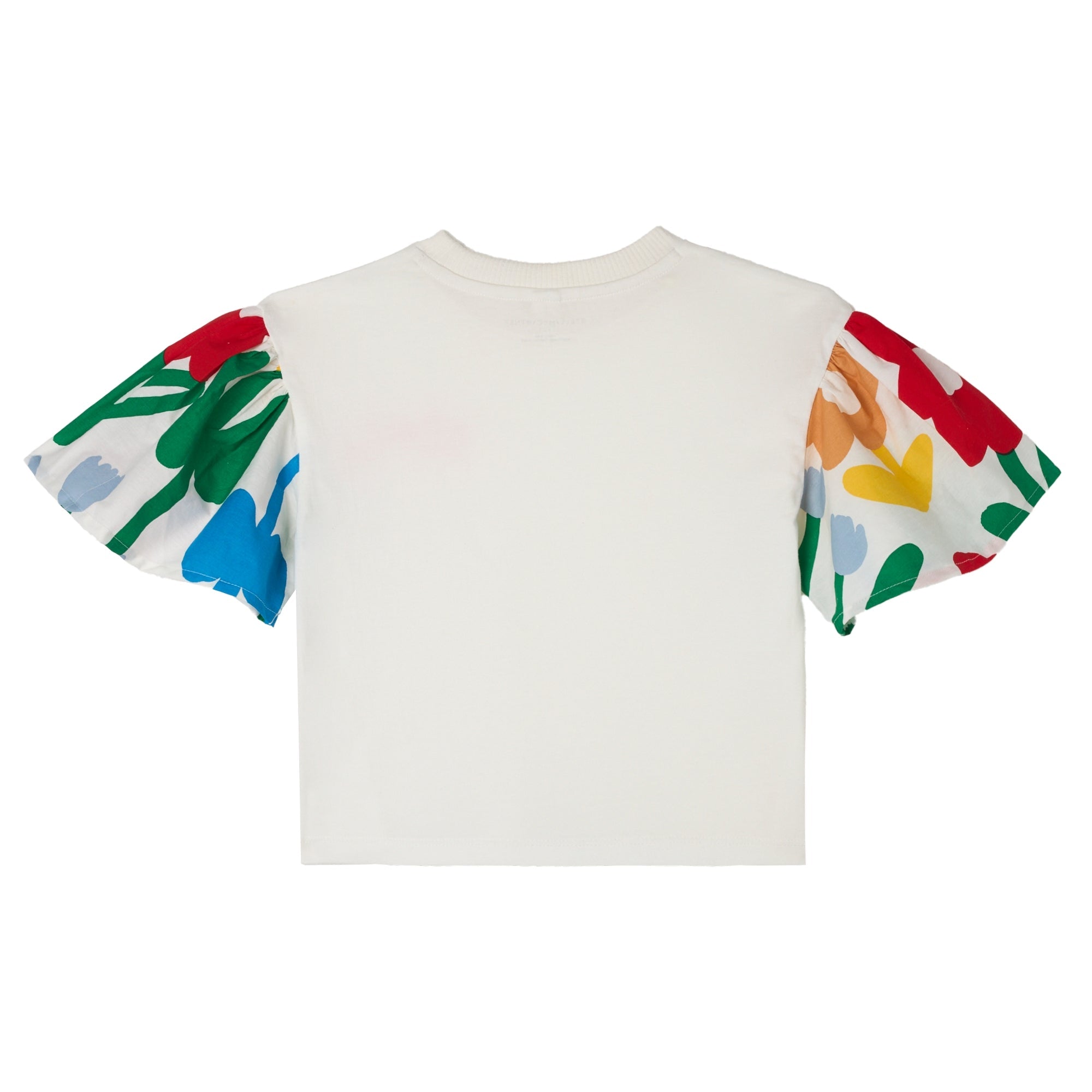 Stella McCartneyGraphic Flower T-ShirtSAVANNA