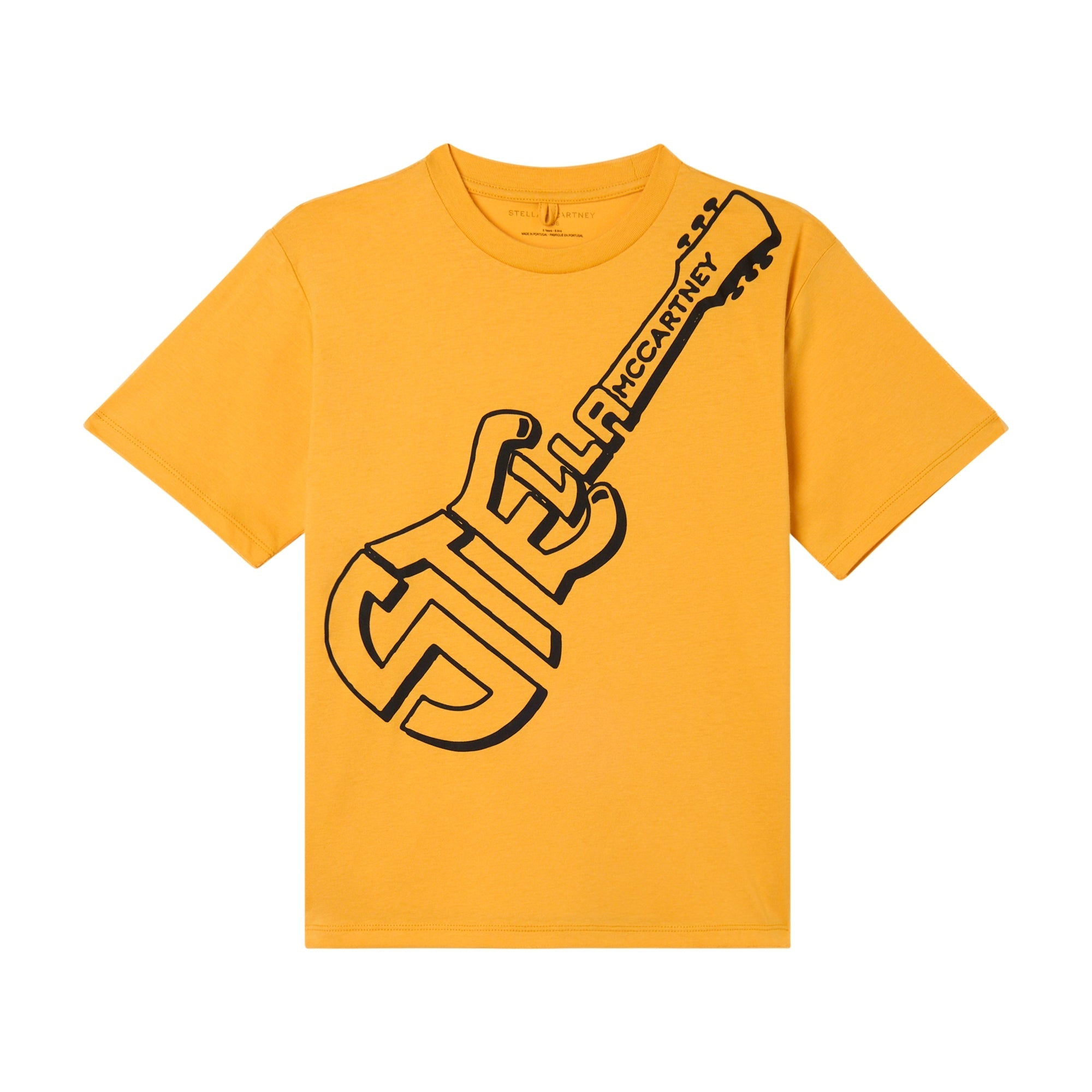 Stella McCartneyGuitar Graphic T-Shirt8059774262178SAVANNA