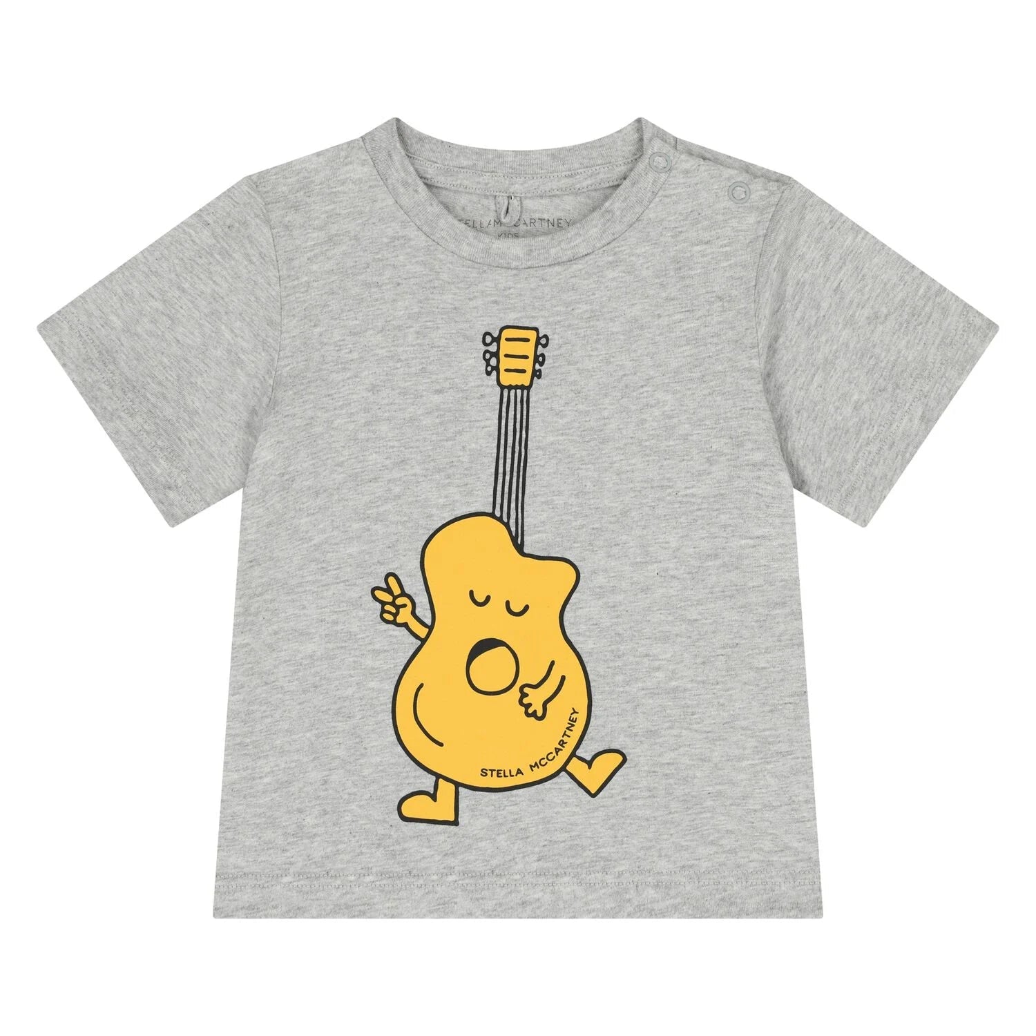 Stella McCartneyGuitar Logo T-Shirt8059774257228SAVANNA