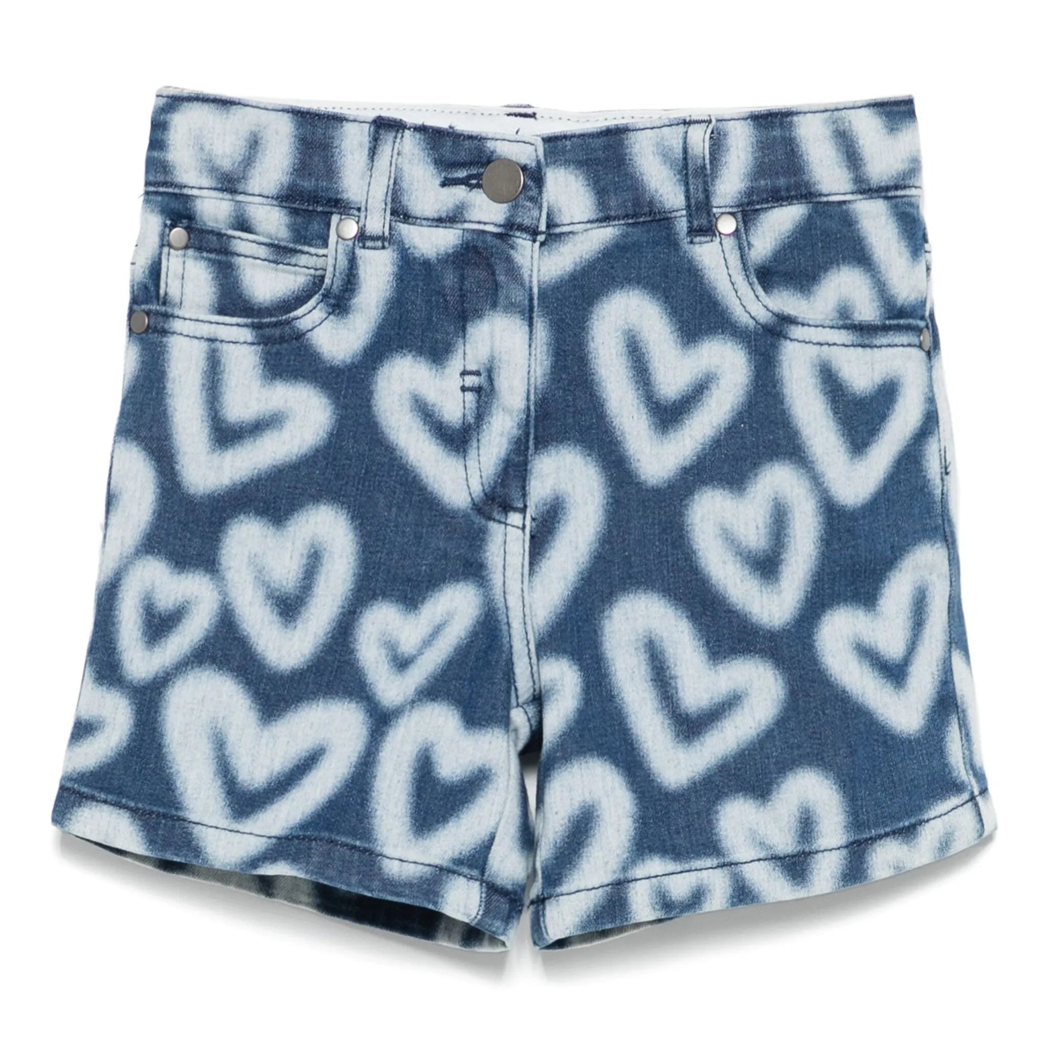 Stella McCartneyHeart Denim Shorts8055178773685SAVANNA