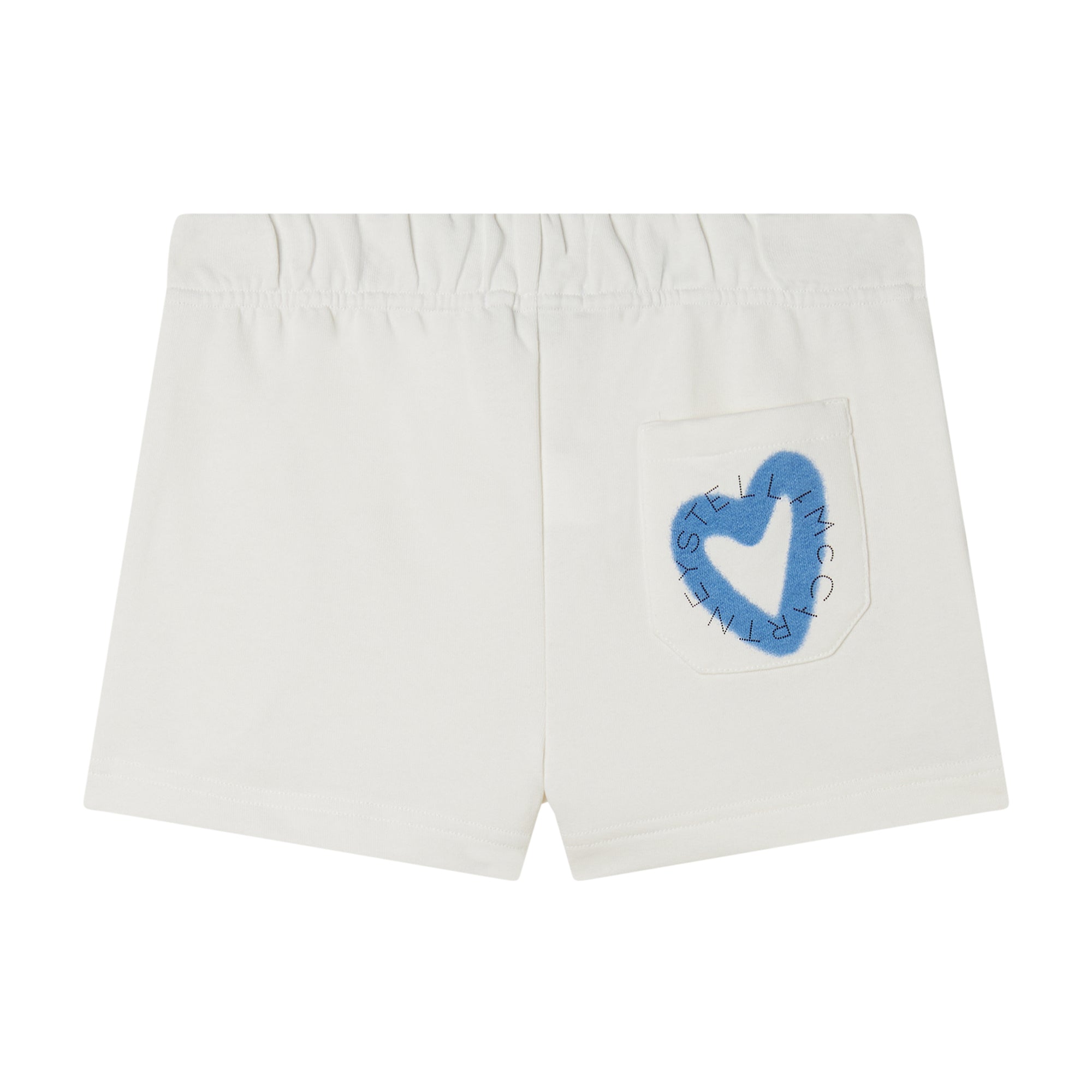 Stella McCartneyHeart Embroidered Shorts8055178773982SAVANNA