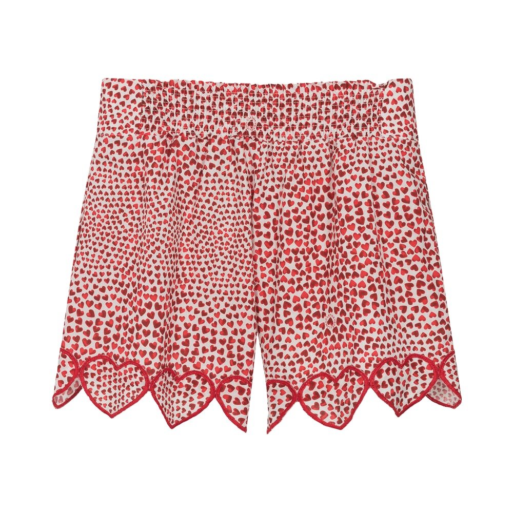 Stella McCartneyHeart Print Shorts8055178188427SAVANNA