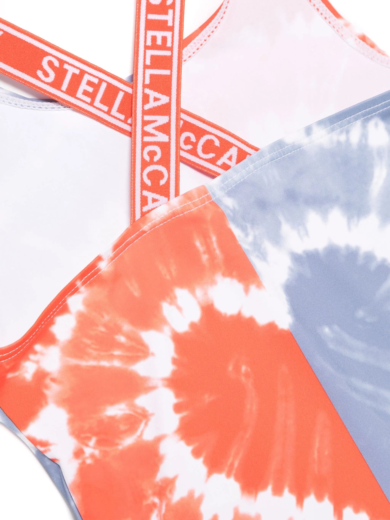 Stella McCartneyHeart Tie - Dye Graphic Swimsuit8055178797452SAVANNA