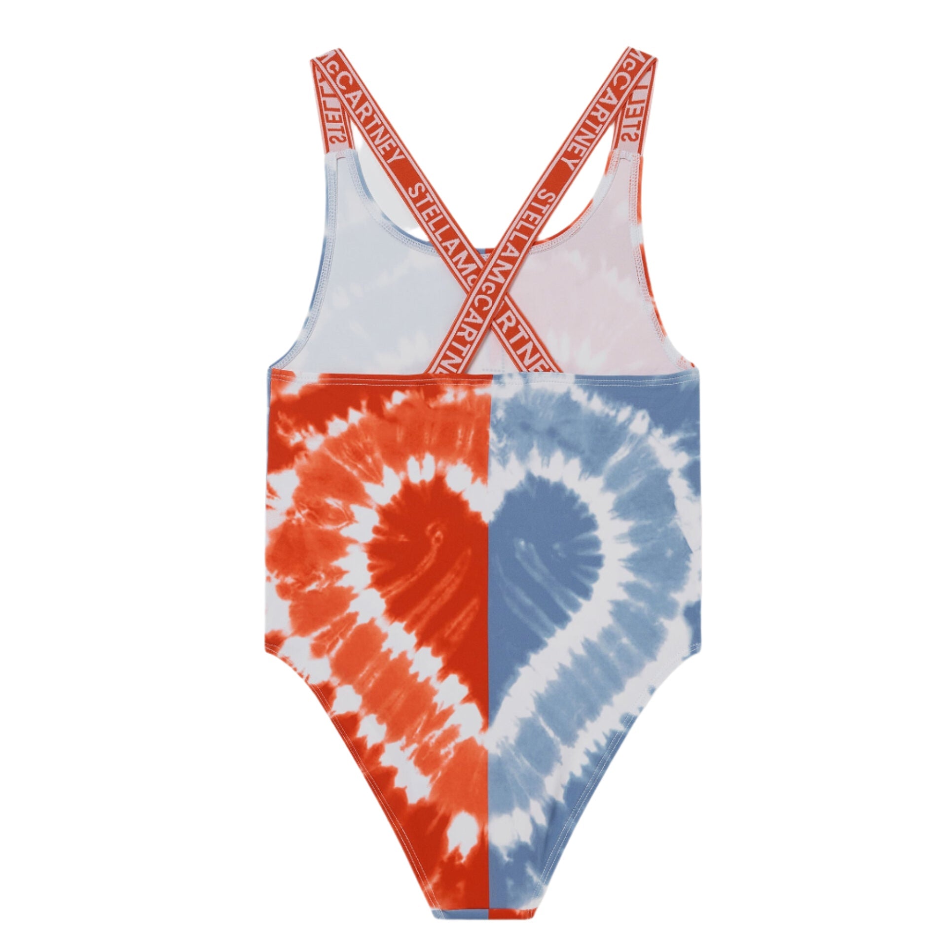 Stella McCartneyHeart Tie - Dye Graphic Swimsuit8055178797452SAVANNA