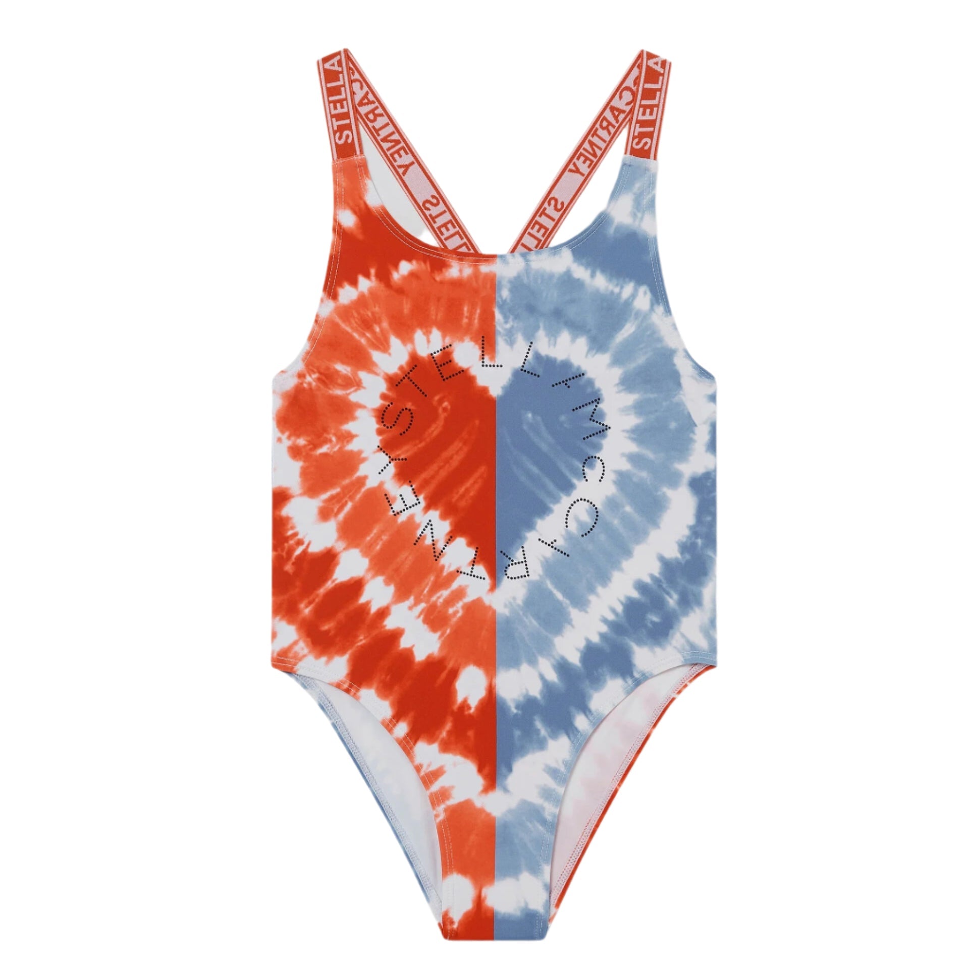 Stella McCartneyHeart Tie - Dye Graphic Swimsuit8055178797452SAVANNA