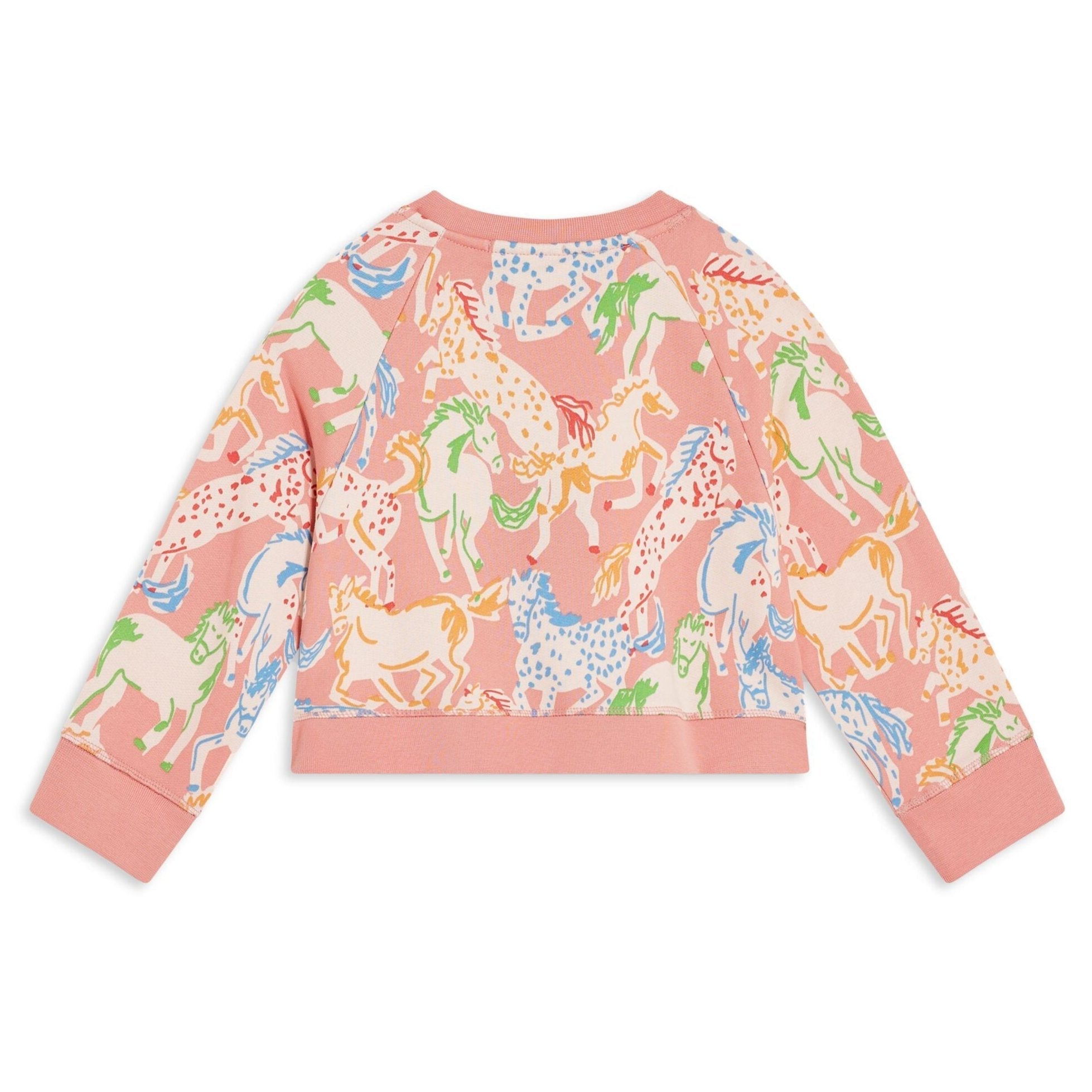 Stella McCartneyHorse Print Sweatshirt8055178432292SAVANNA