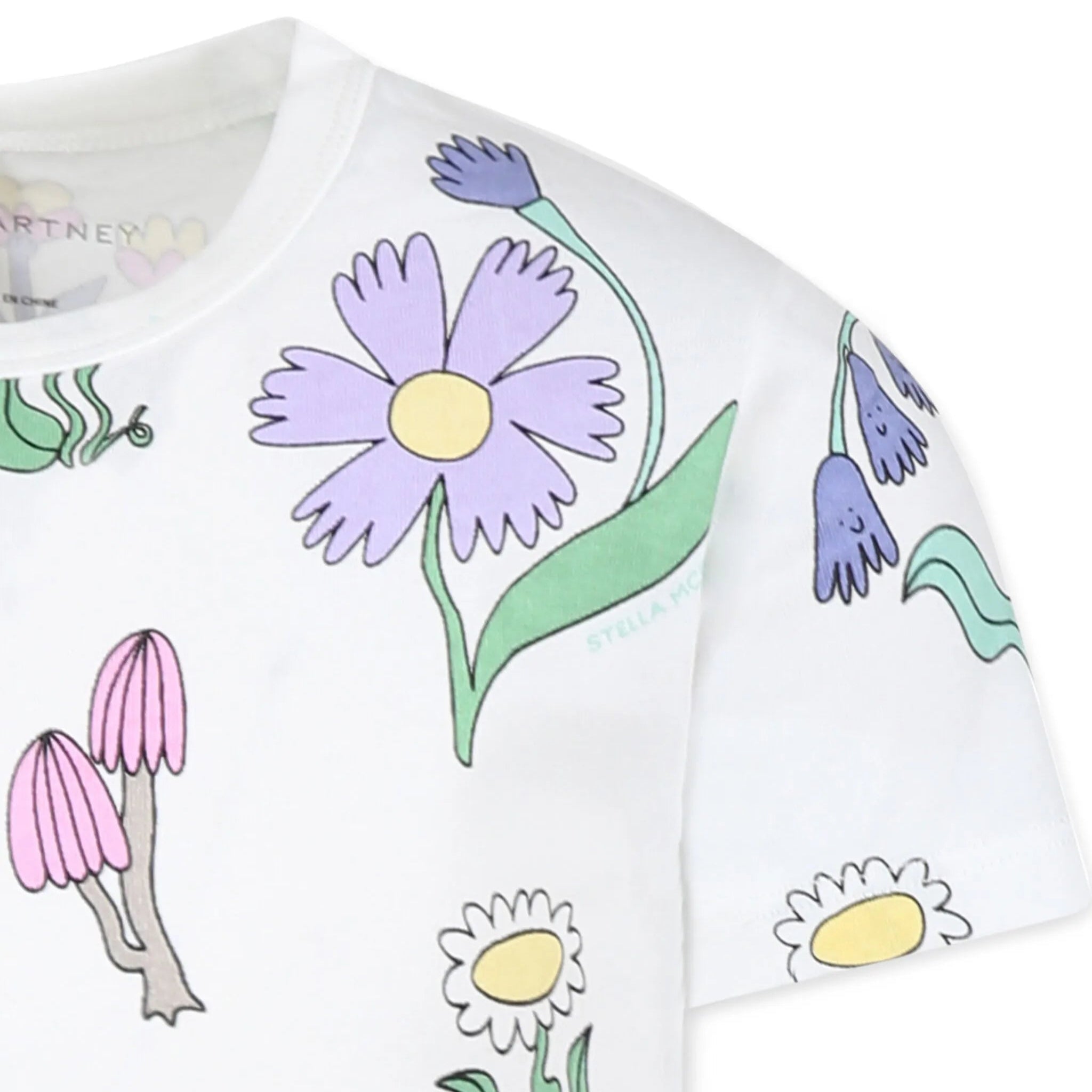 Stella McCartneyIllustration print T-ShirtSAVANNA