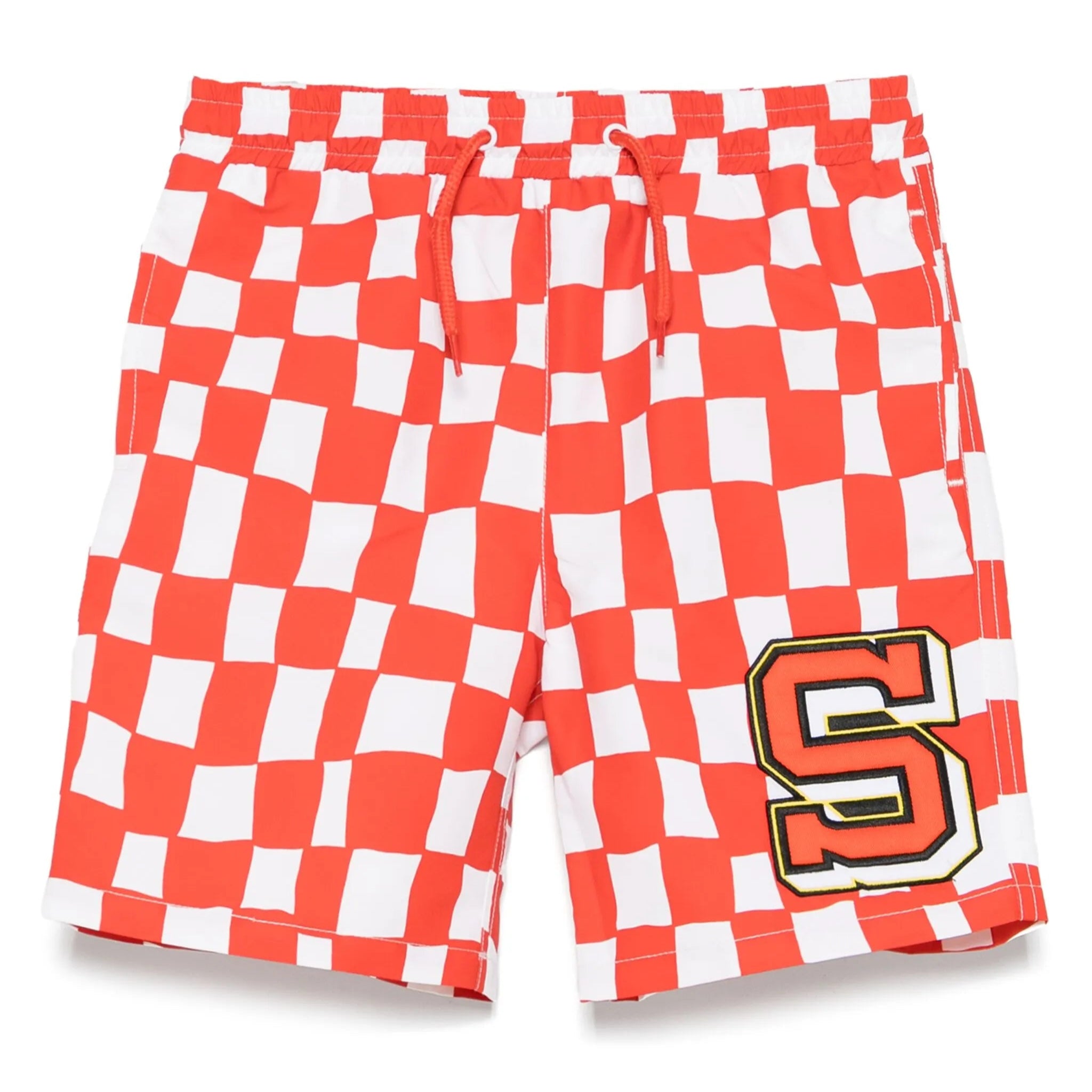 Stella McCartneyInitial Check Swim Shorts8055178799234SAVANNA