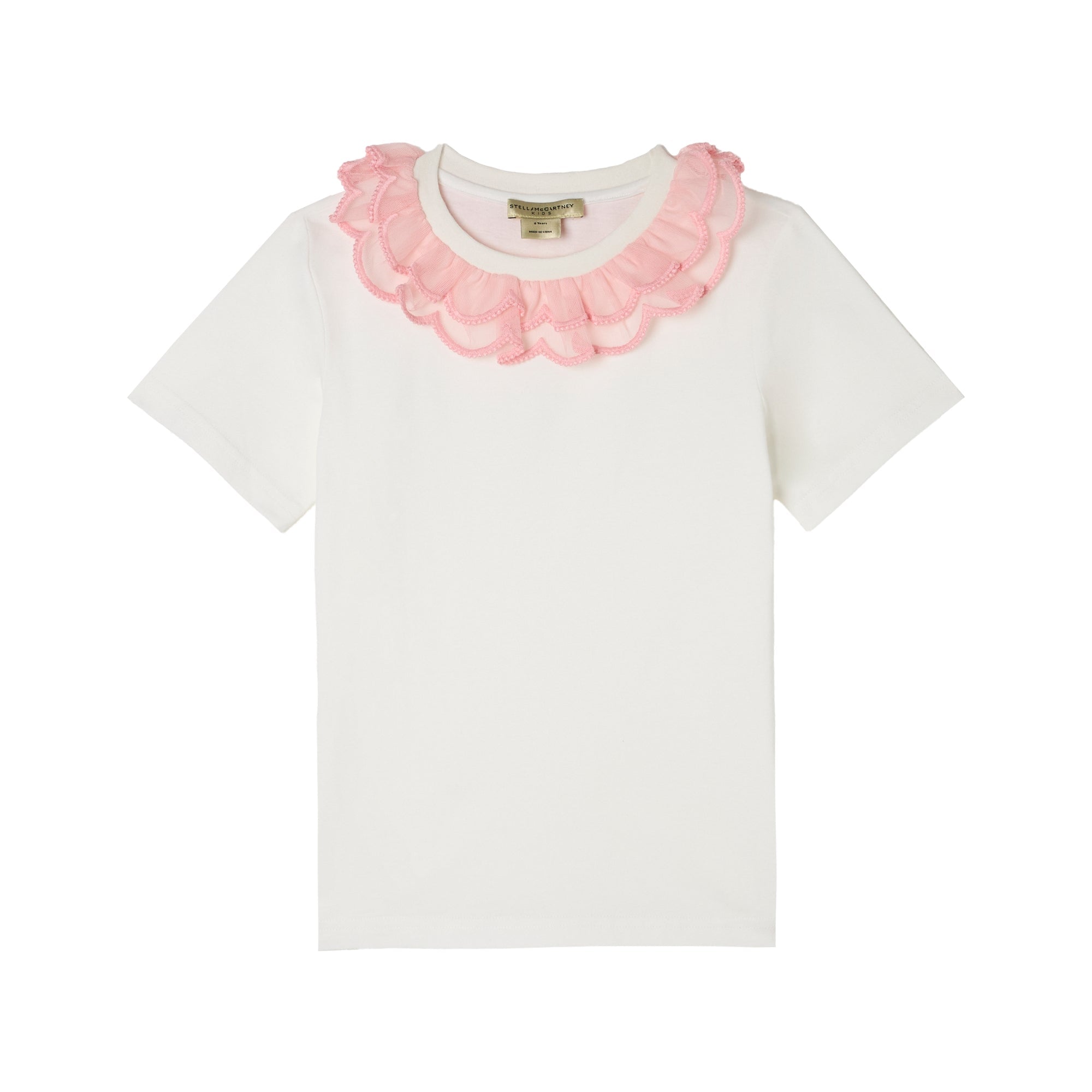 Stella McCartneyKids Ruffled T-Shirt8059774260952SAVANNA