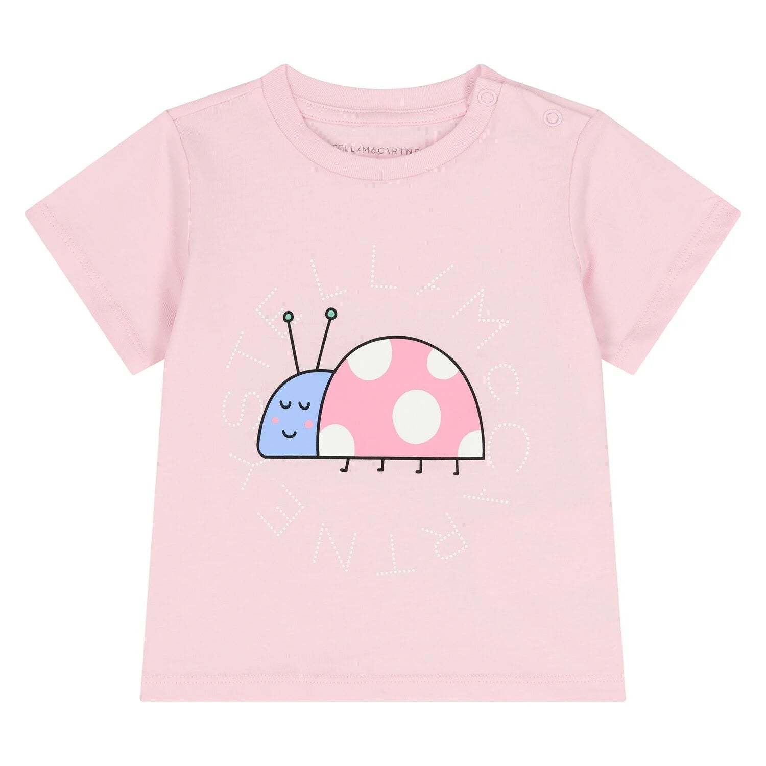 Stella McCartneyLadybird Logo T-Shirt8059774256191SAVANNA