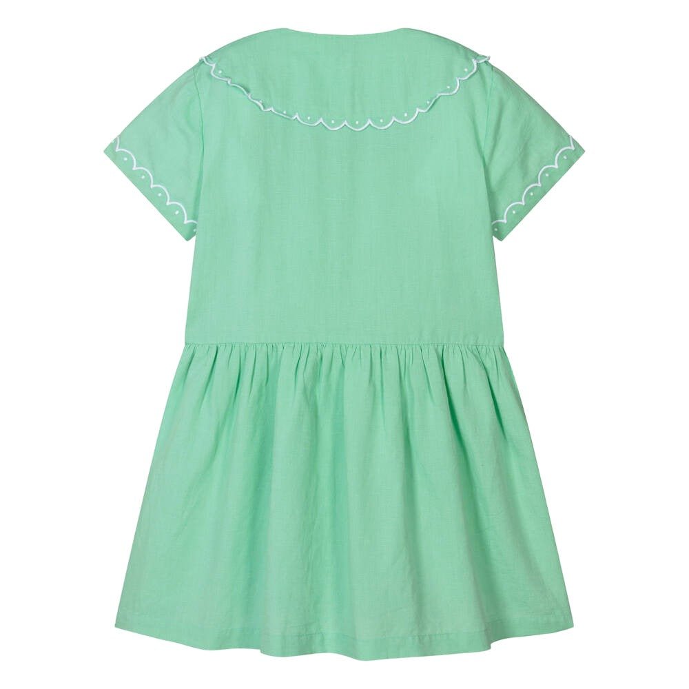 Stella McCartneyLinen Pleated Dress8055178162823SAVANNA