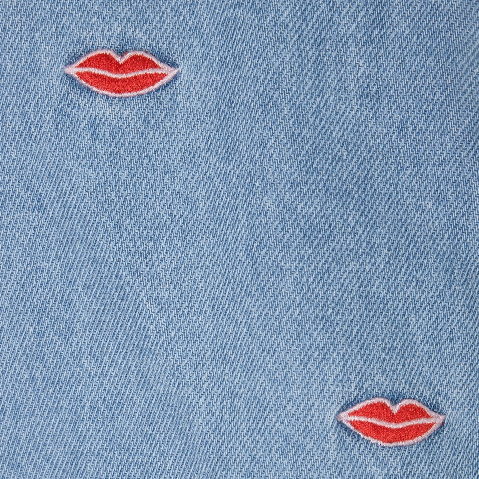 Stella McCartneyLip Embroidered Bomber Jacket8055178959805SAVANNA