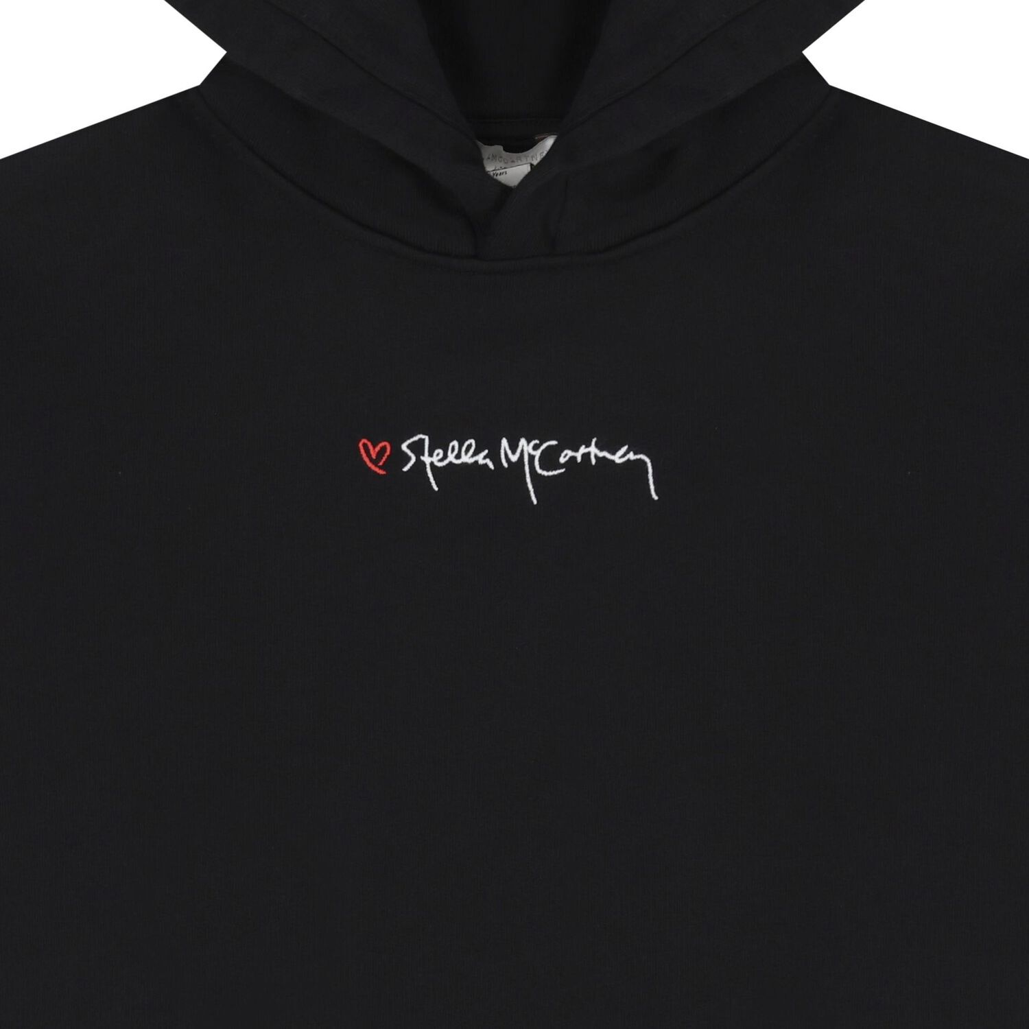 Stella McCartneyLogo Embroidered Hoodie8055178970473SAVANNA