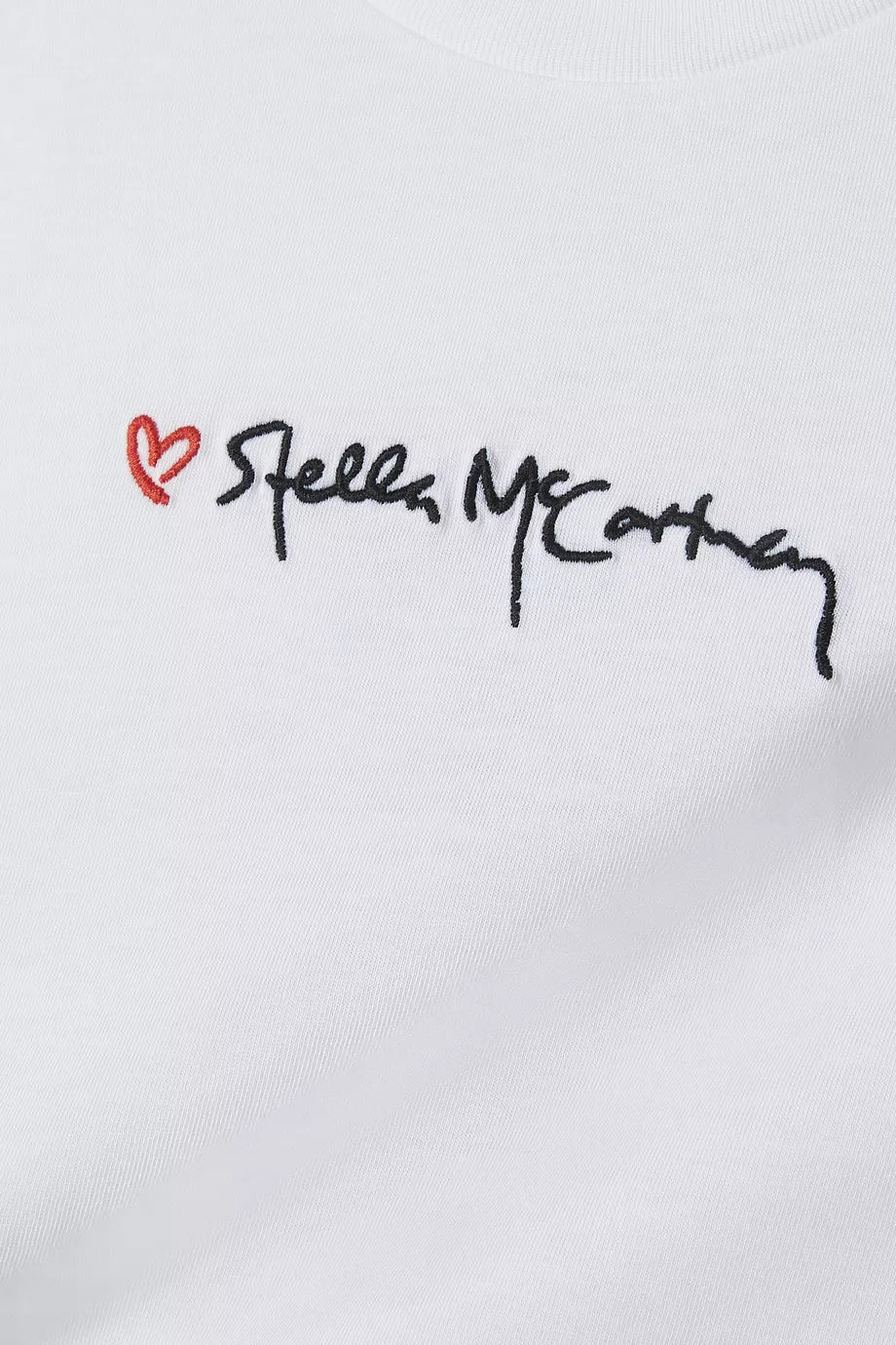 Stella McCartneyLogo Embroidered T-ShirtSAVANNA