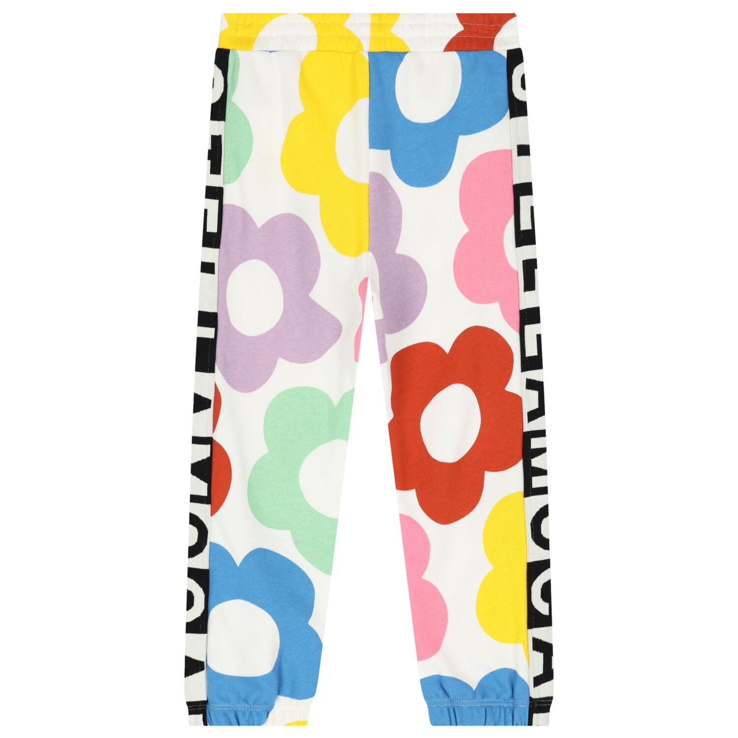 Stella McCartneyLogo Floral JoggersSAVANNA