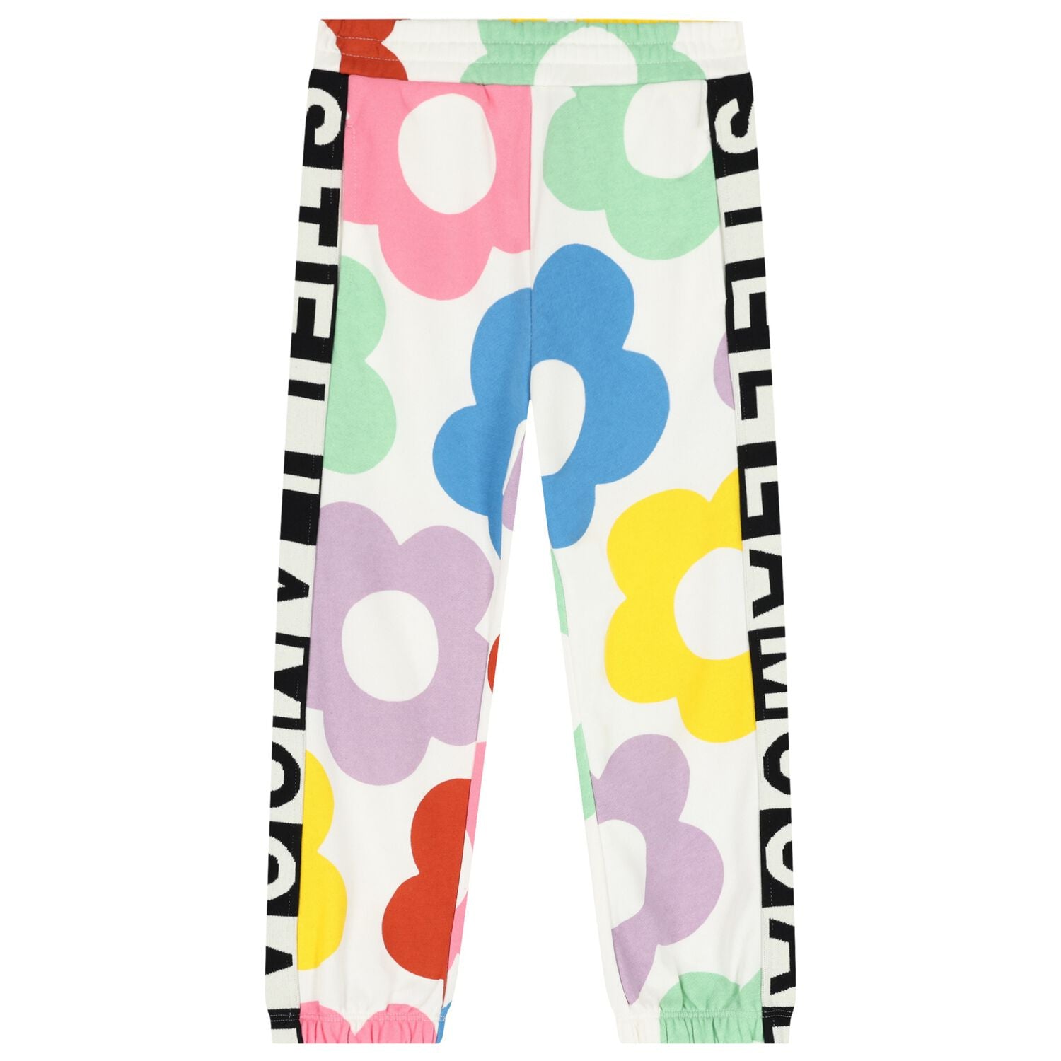 Stella McCartneyLogo Floral JoggersSAVANNA