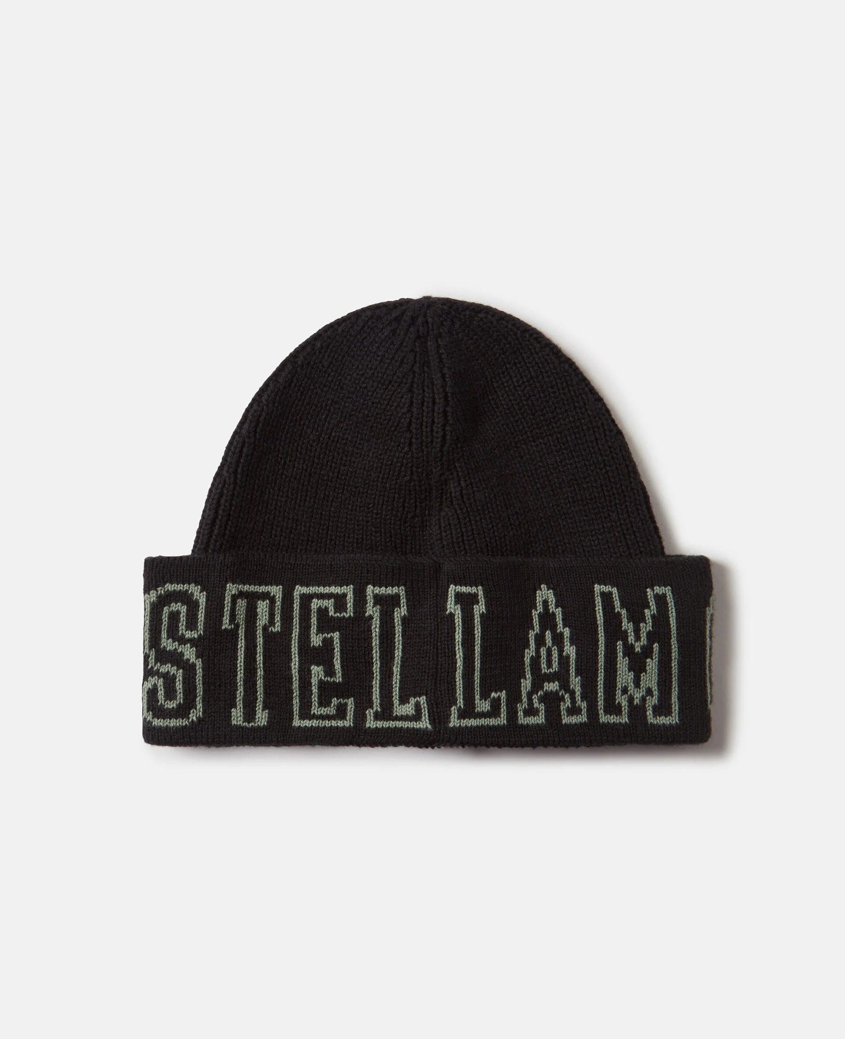 Stella McCartneyLogo Graphic Beanie Hat8055178950048SAVANNA