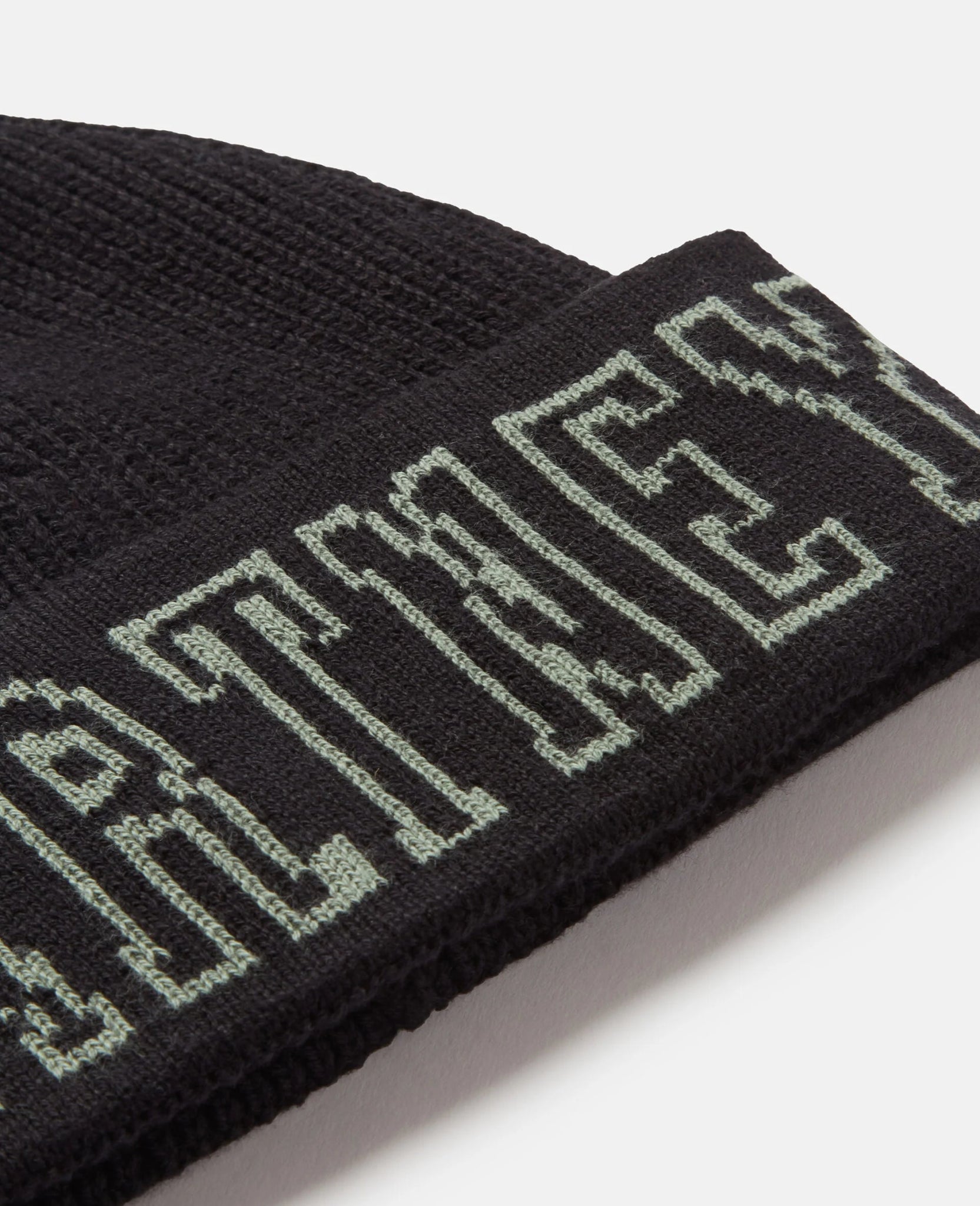 Stella McCartneyLogo Graphic Beanie Hat8055178950048SAVANNA