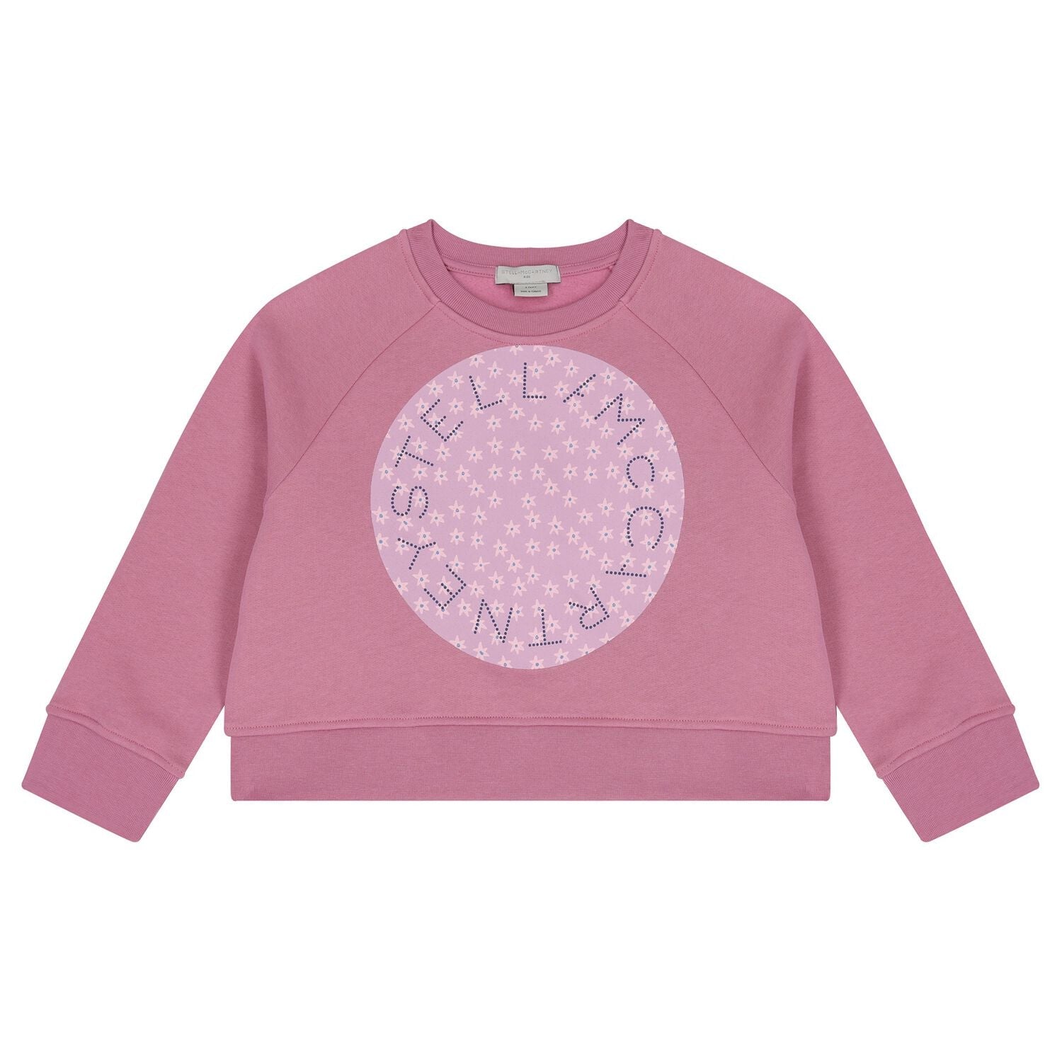 Stella McCartneyLogo Graphic Crewneck Sweatshirt8055178969170SAVANNA