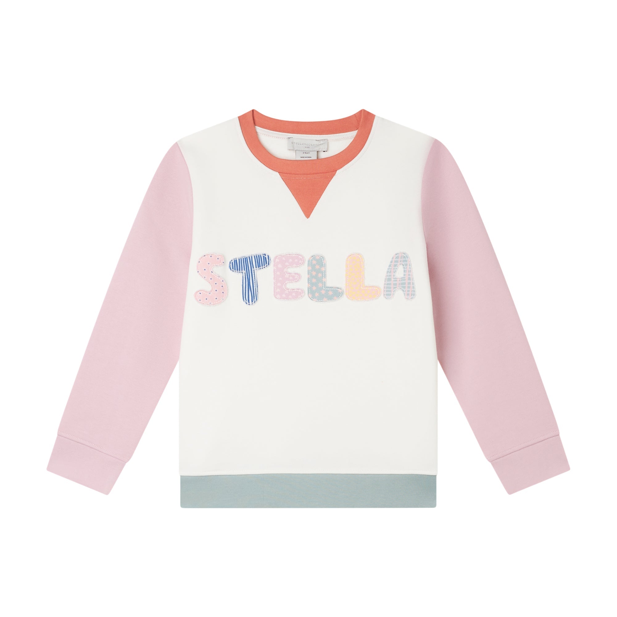 Stella McCartneyLogo Graphic Embroidered Sweatshirt8055178968975SAVANNA