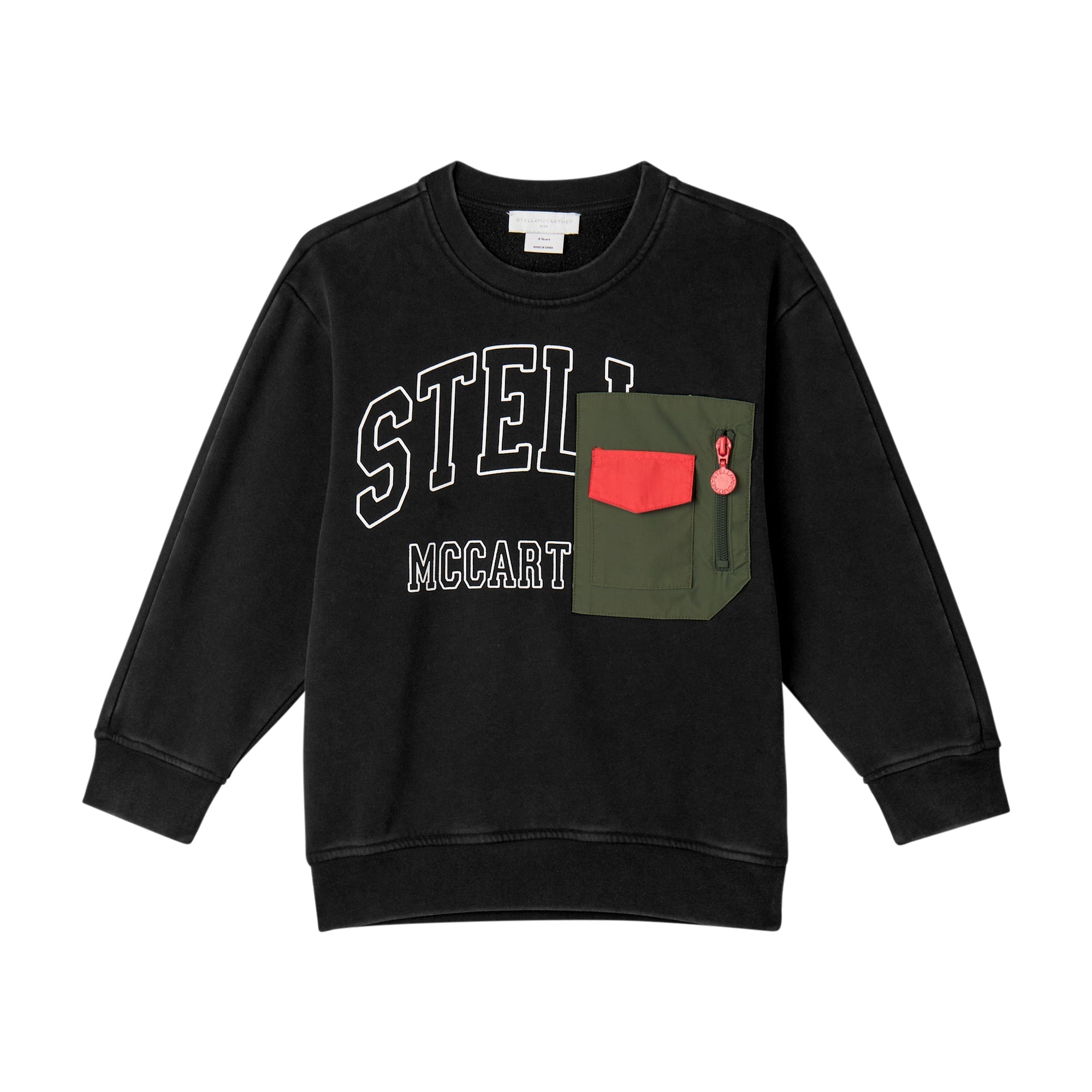 Stella McCartneyLogo Graphic Sweatshirt8055178973566SAVANNA