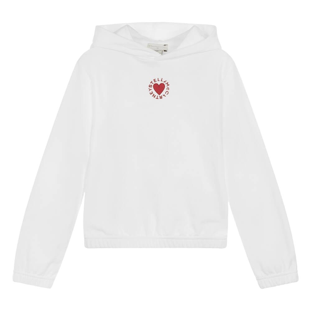 Stella McCartneyLogo Heart Hoodie8055178177544SAVANNA