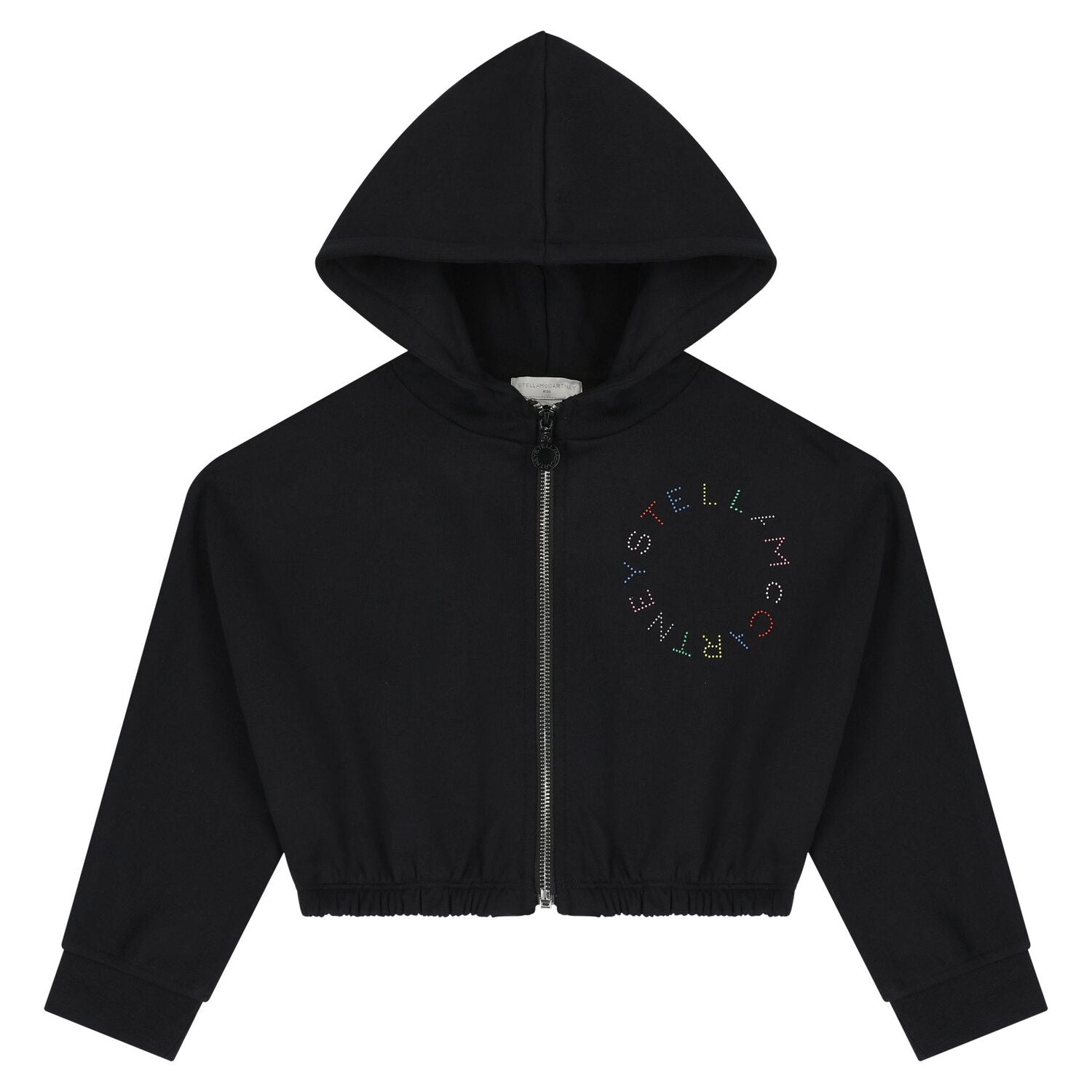 Stella McCartneyLogo Hooded Zip Up Top8055178434234SAVANNA