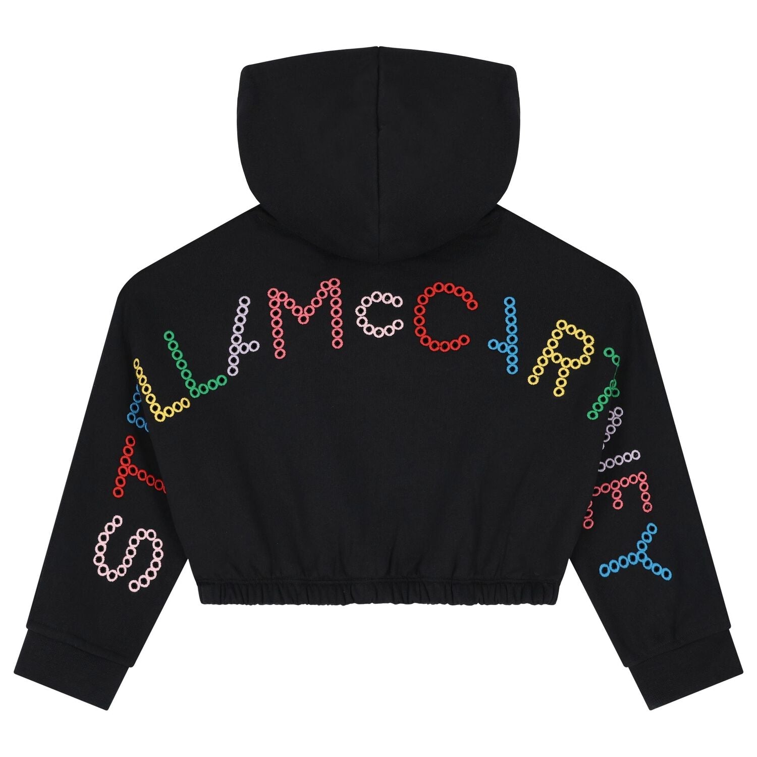 Stella McCartneyLogo Hooded Zip Up Top8055178434234SAVANNA