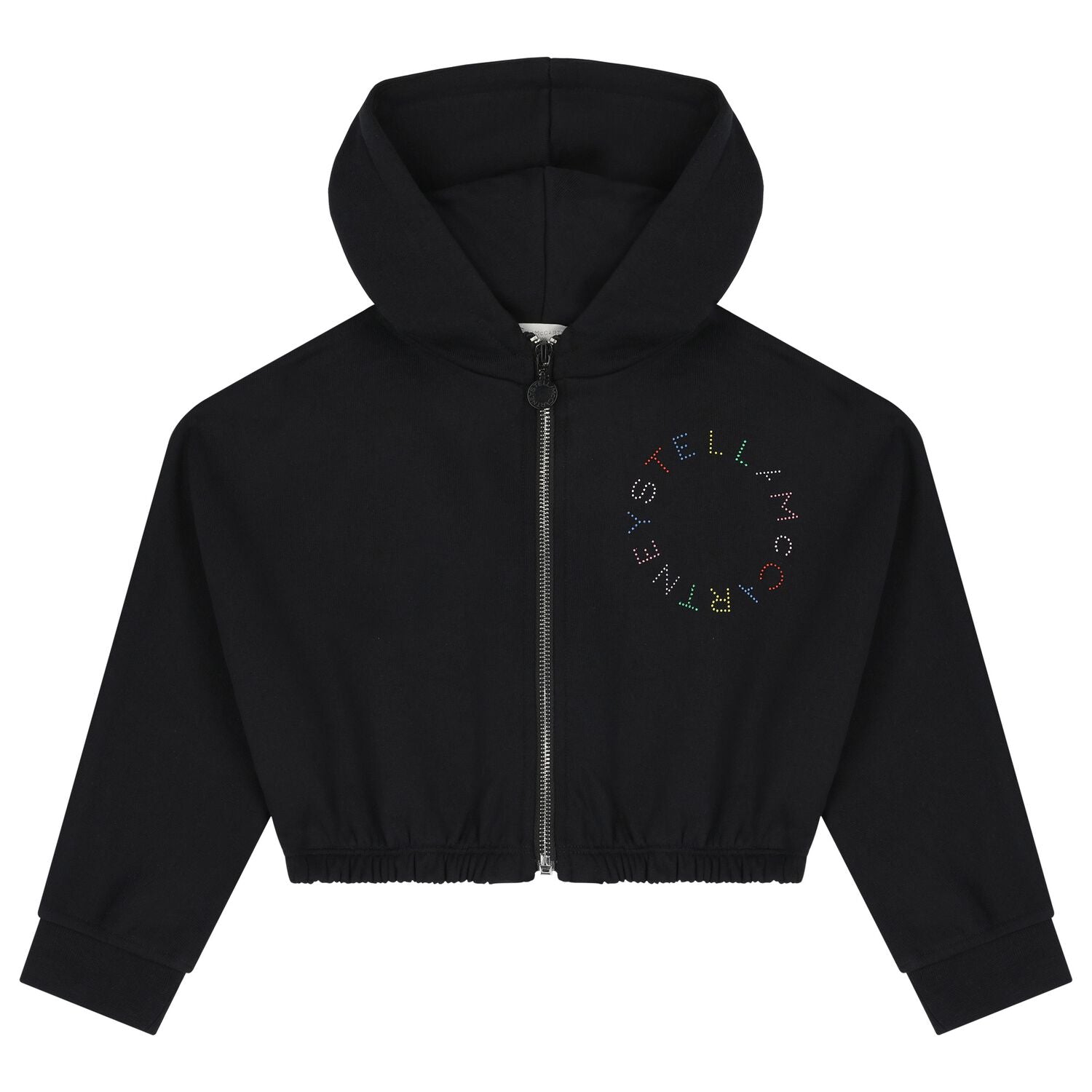 Stella McCartneyLogo Hooded Zip Up Top8055178434234SAVANNA