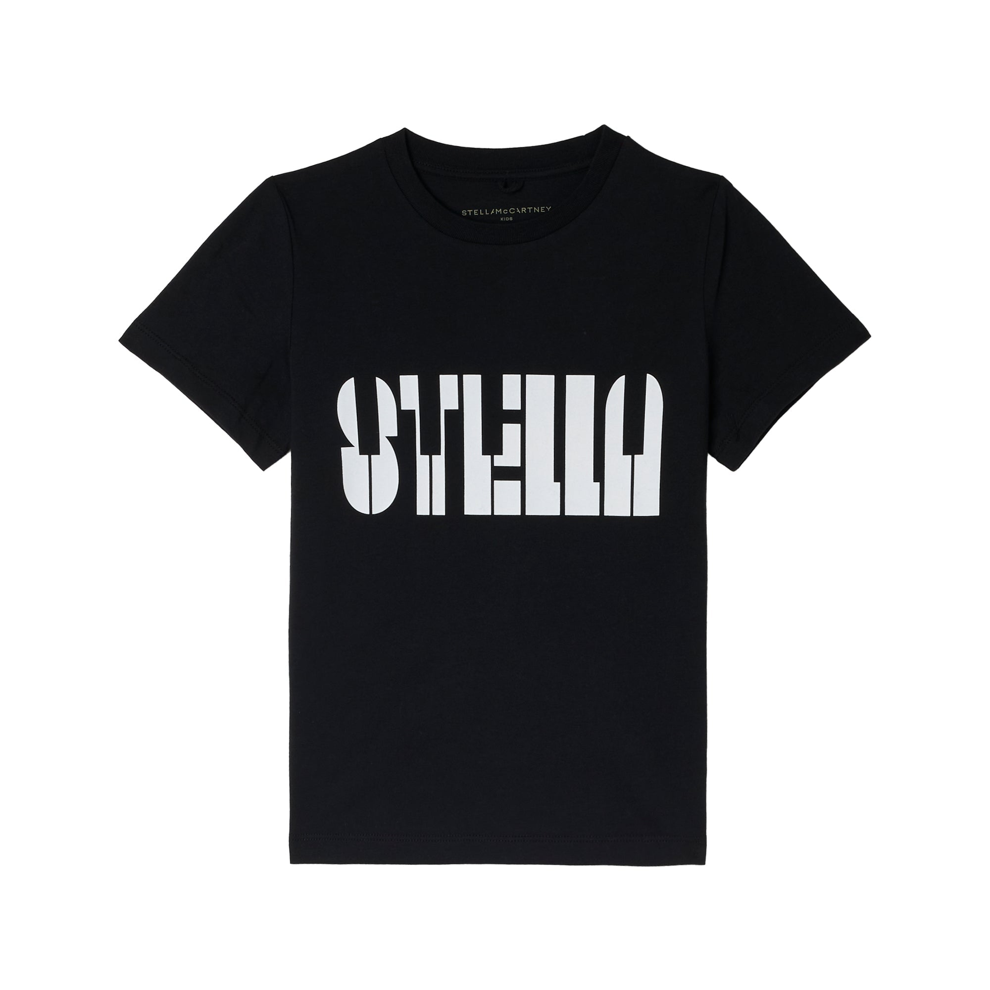 Stella McCartneyLogo Piano T-Shirt8059774261812SAVANNA