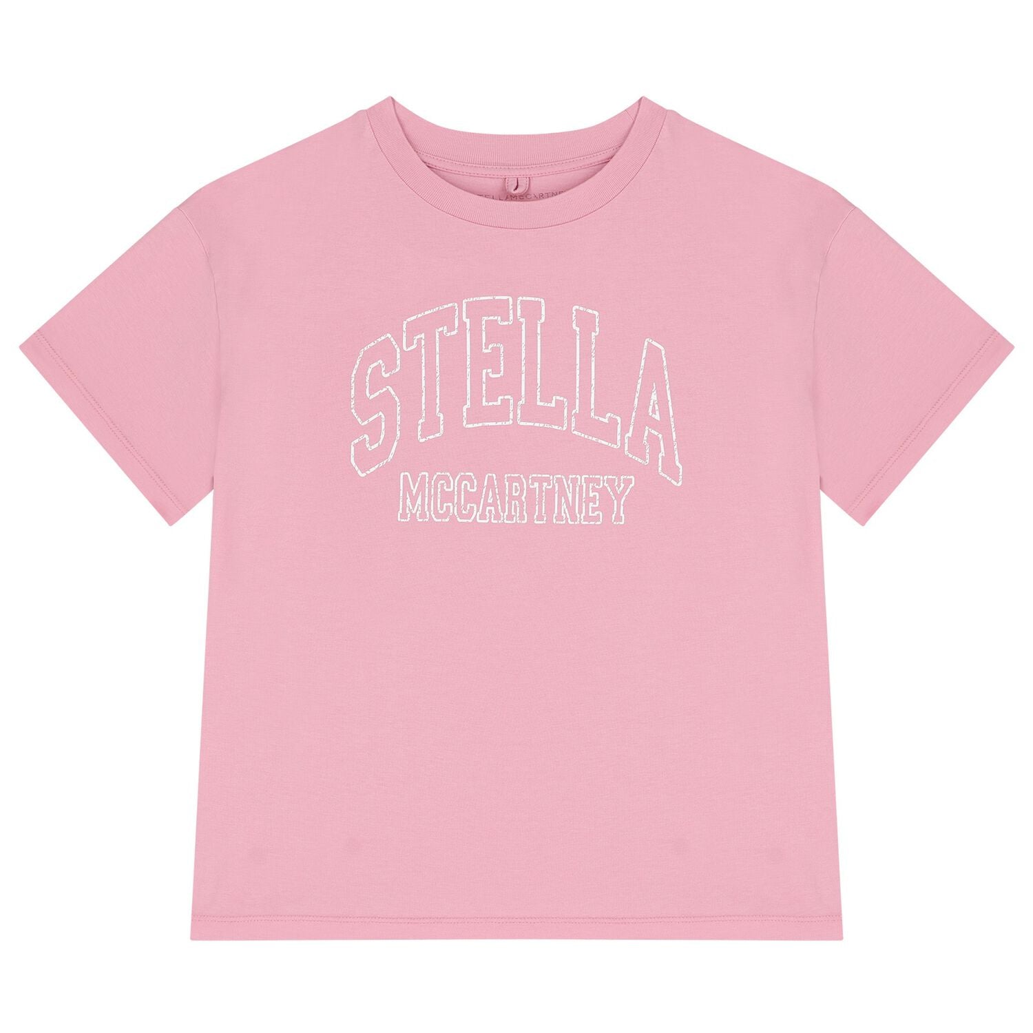 Stella McCartneyLogo Print Crew T-ShirtSAVANNA