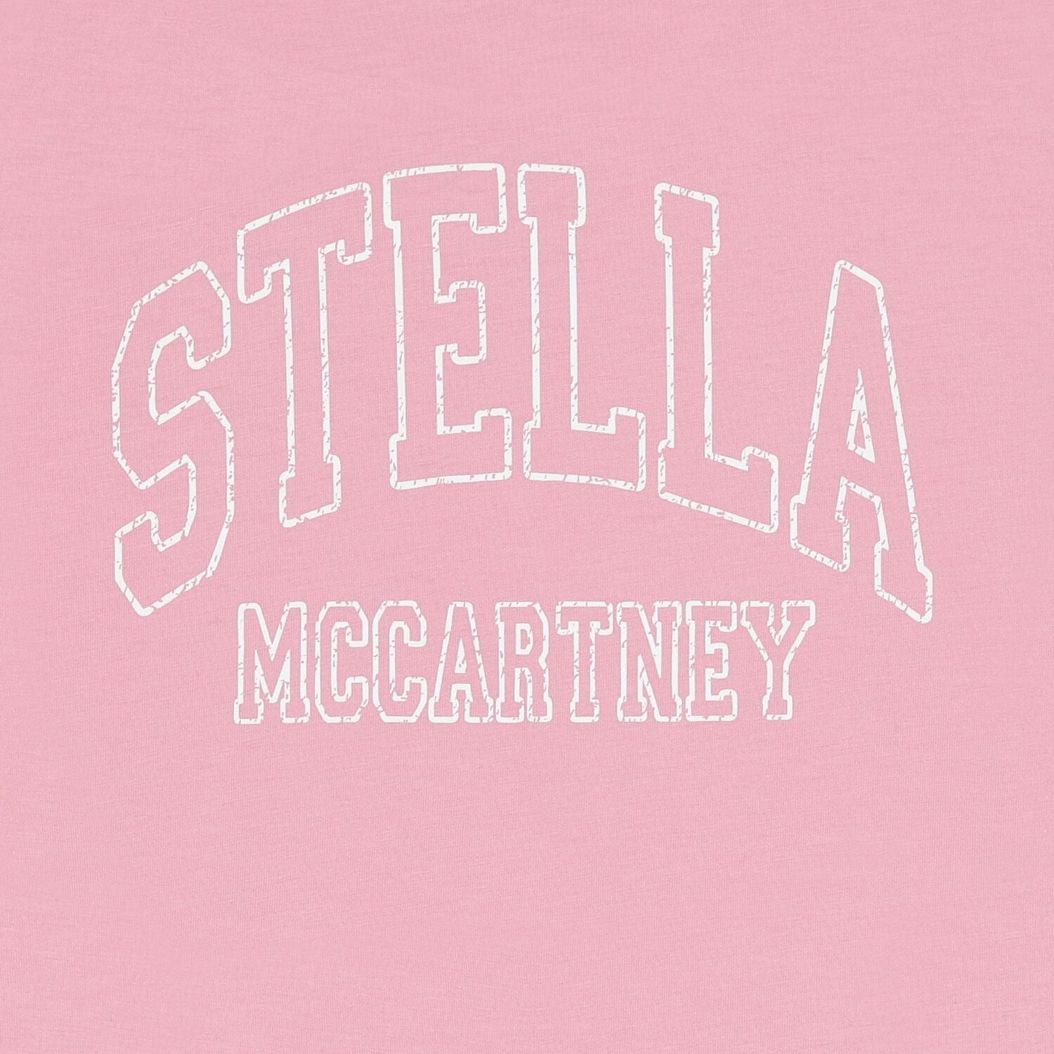 Stella McCartneyLogo Print Crew T-ShirtSAVANNA