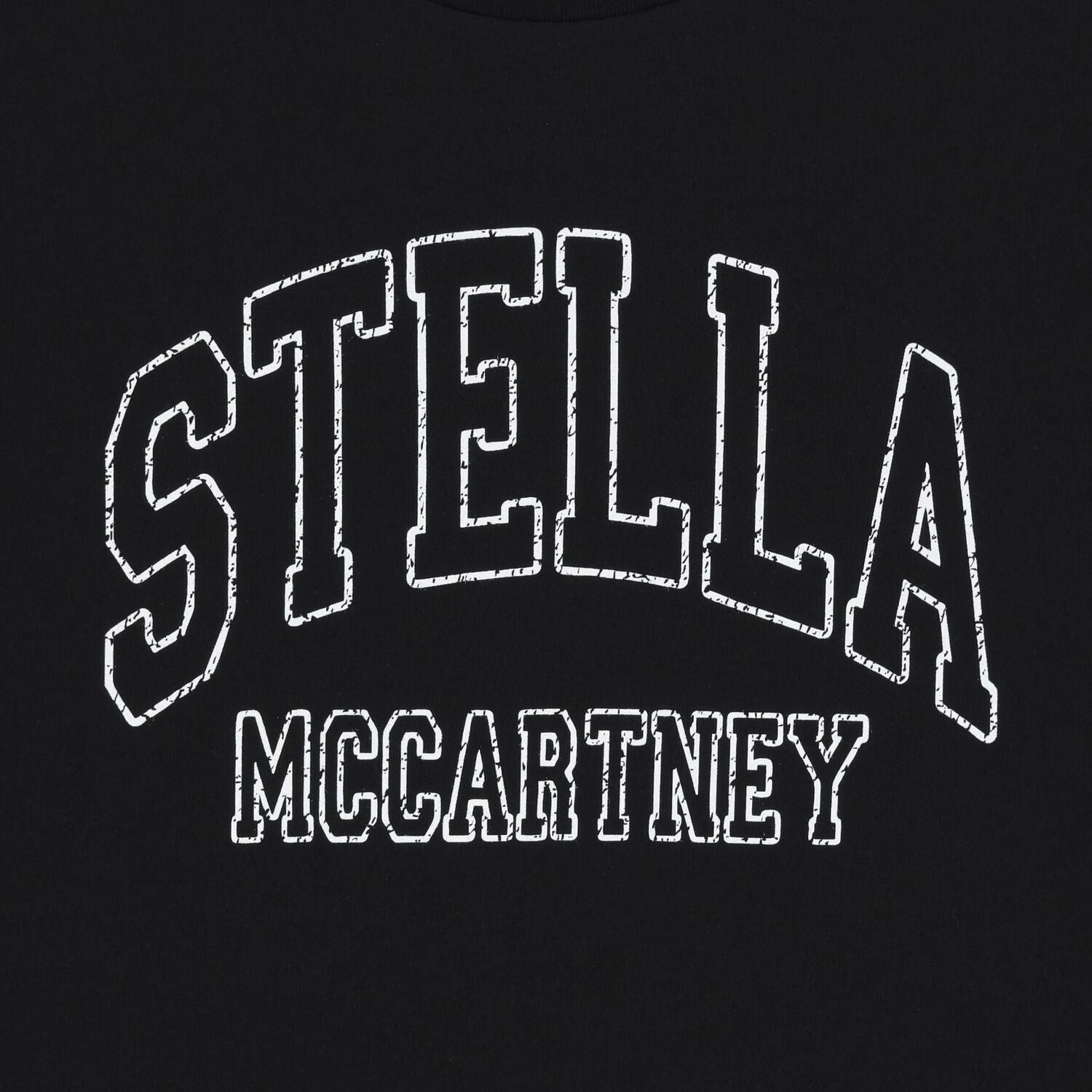 Stella McCartneyLogo Print Crew T-ShirtSAVANNA