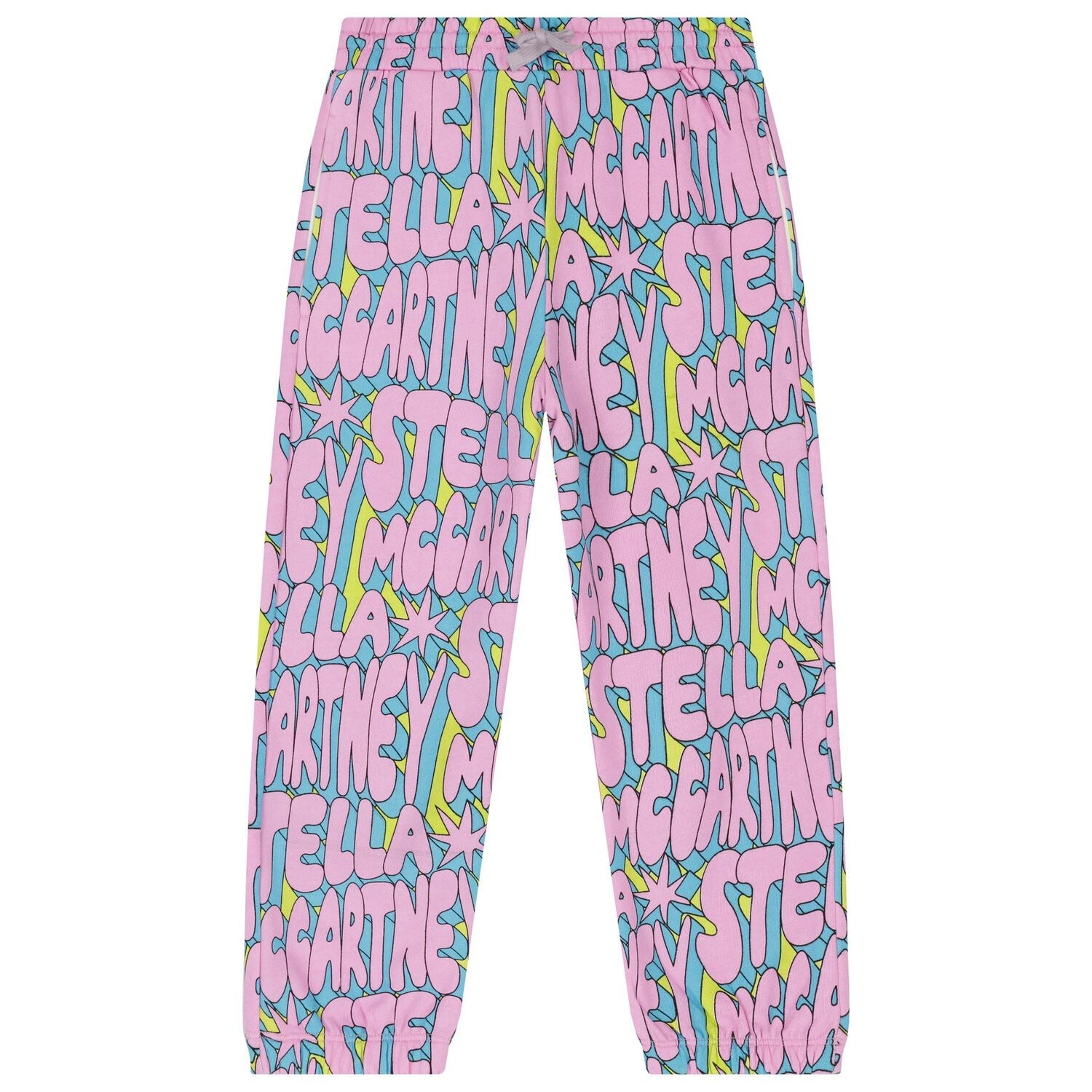 Stella McCartneyLogo Print Joggers8055178443557SAVANNA