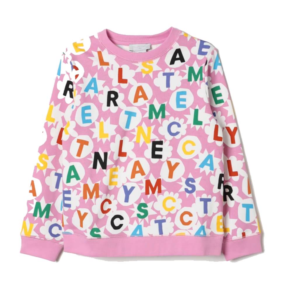 Stella McCartneyLogo Print Sweatshirt8055178433398SAVANNA