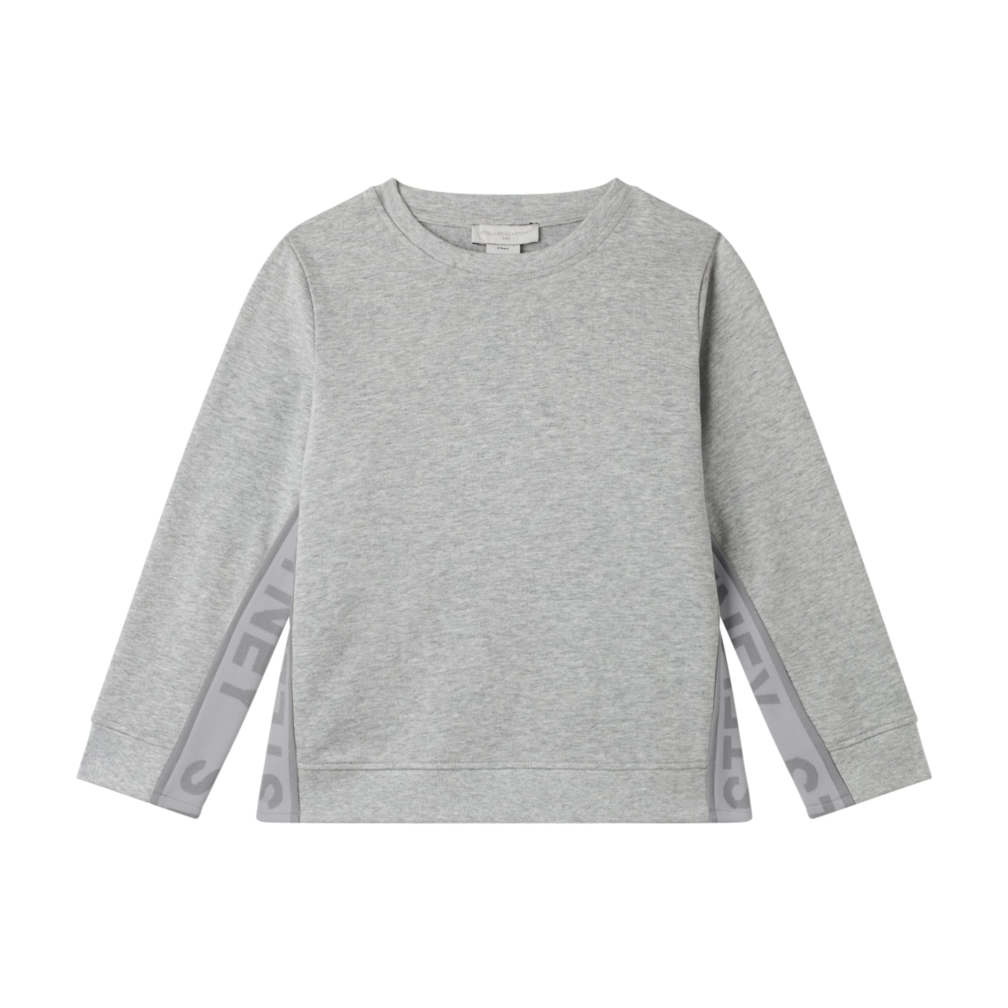 Stella McCartneyLogo Print SweatshirtSAVANNA