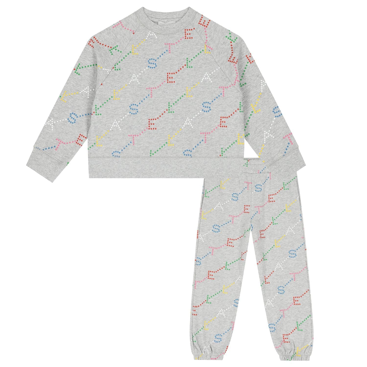 Stella McCartneyLogo Print Tracksuit8055178427229SAVANNA