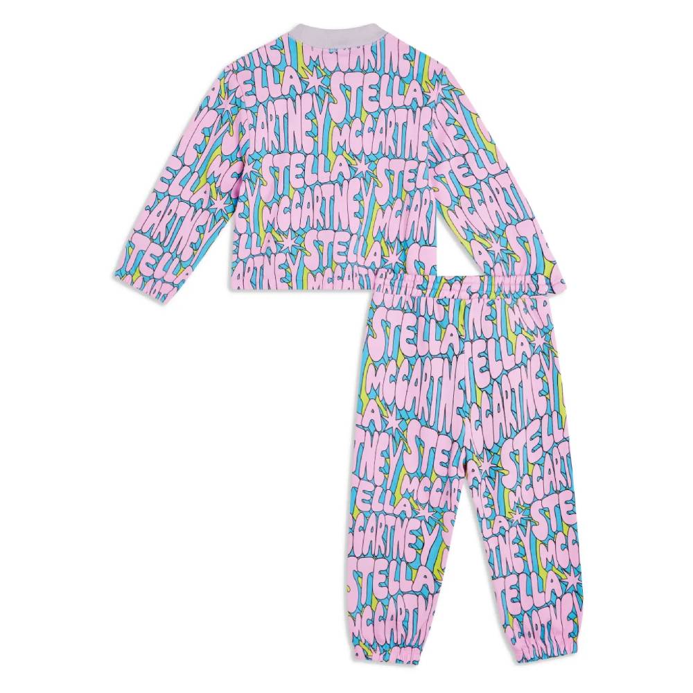 Stella McCartneyLogo Print Tracksuit8055178427625SAVANNA