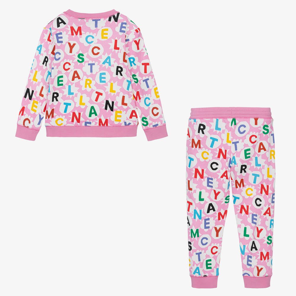 Stella McCartneyLogo Print Tracksuit8055178428004SAVANNA
