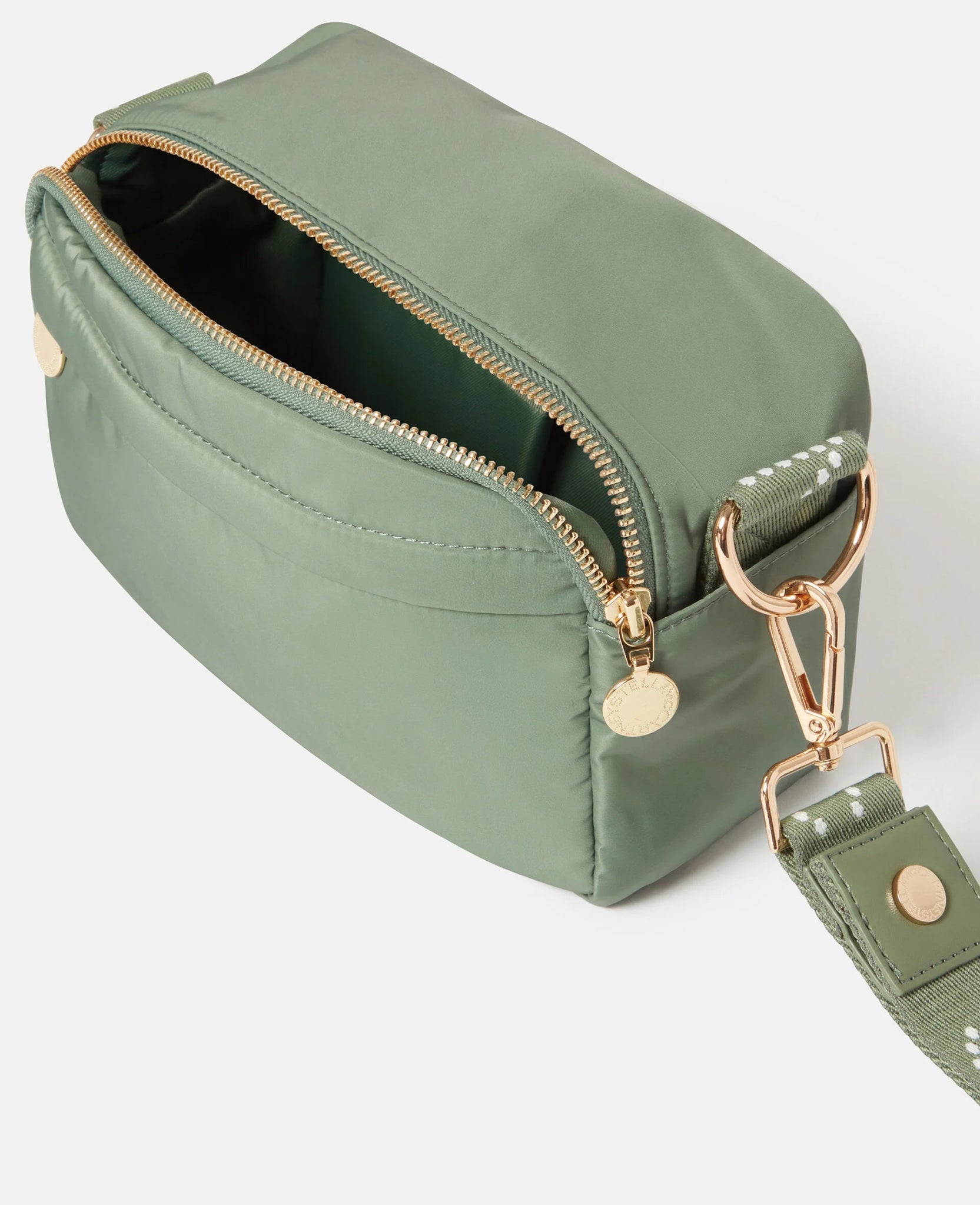 Stella McCartneyLogo Tape Changing Crossbody Bag8055178947567SAVANNA