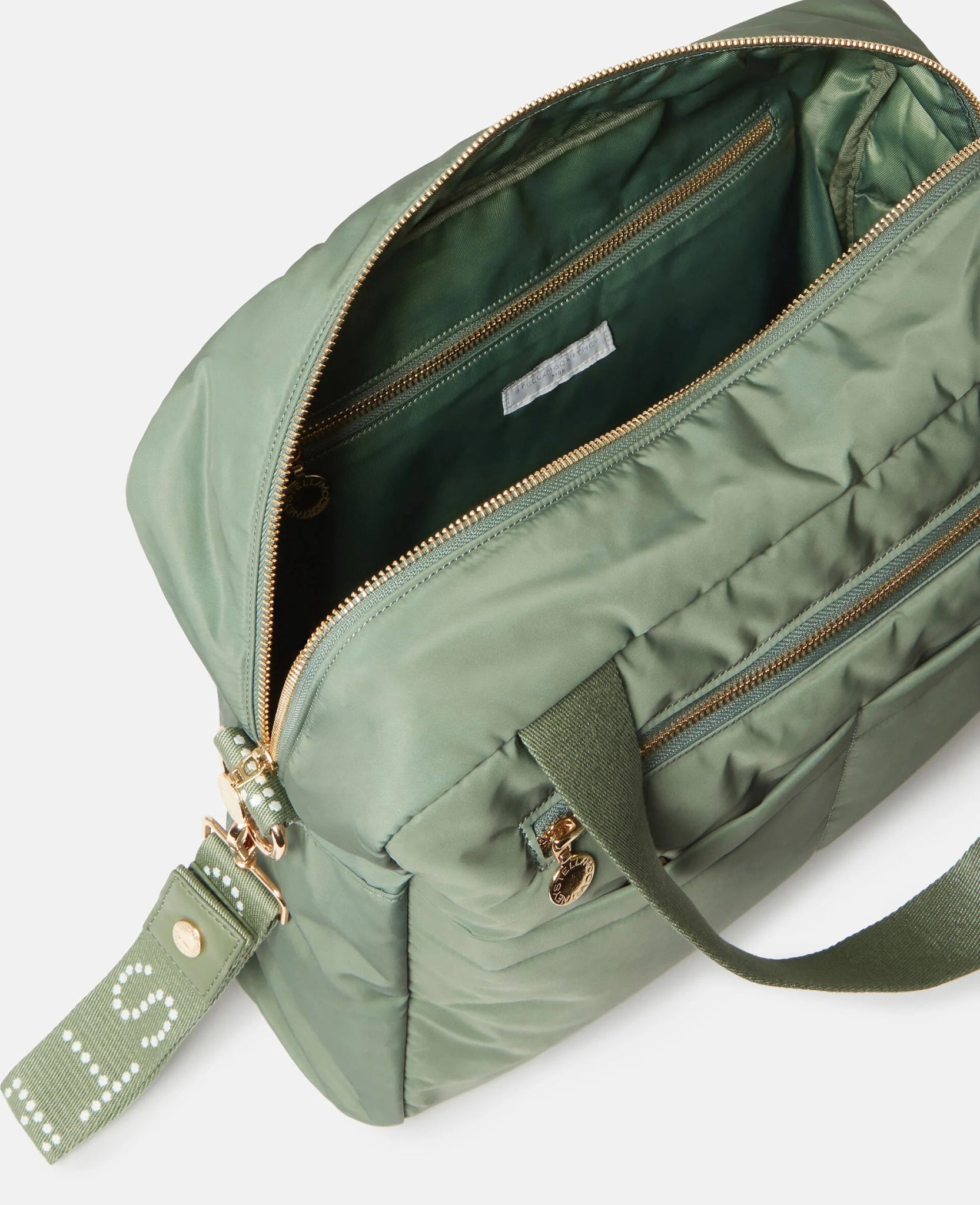 Stella McCartneyLogo Tape Changing Tote Bag8055178947574SAVANNA