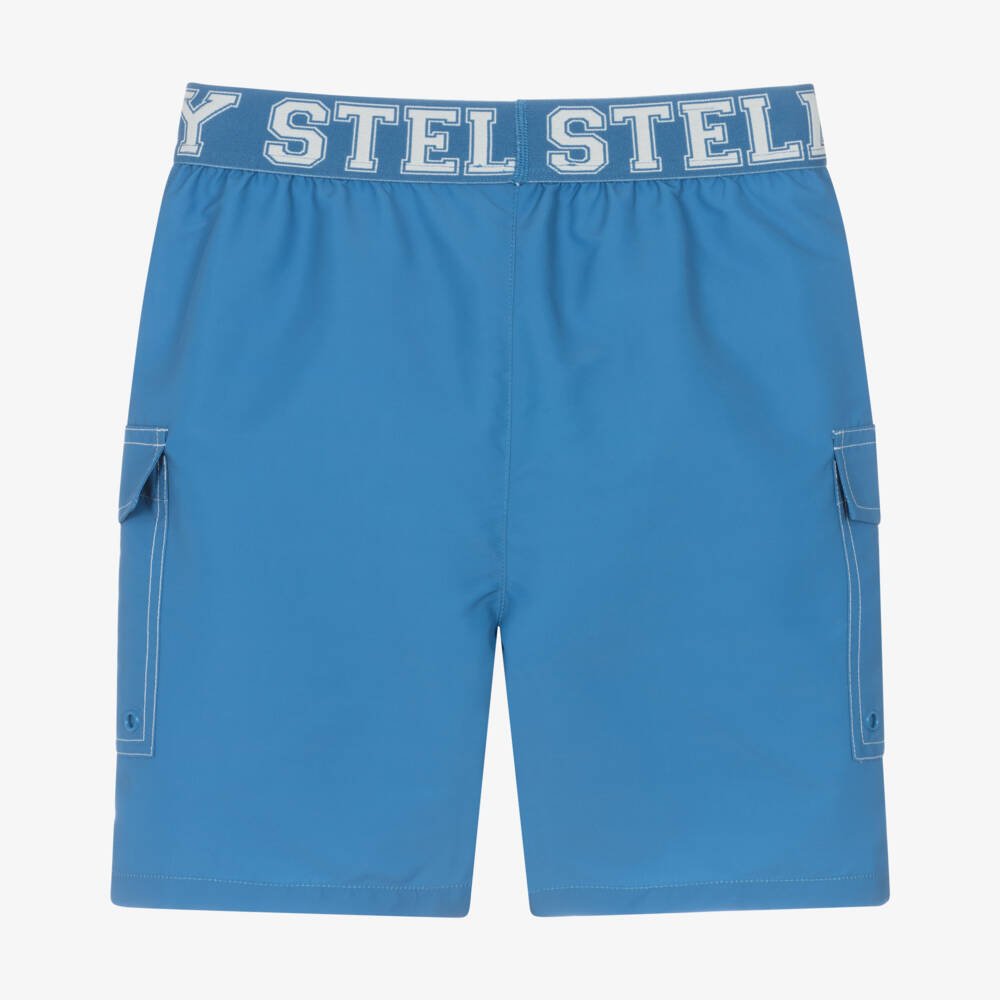 Stella McCartneyLogo Waistband Swim Shorts8055178799456SAVANNA