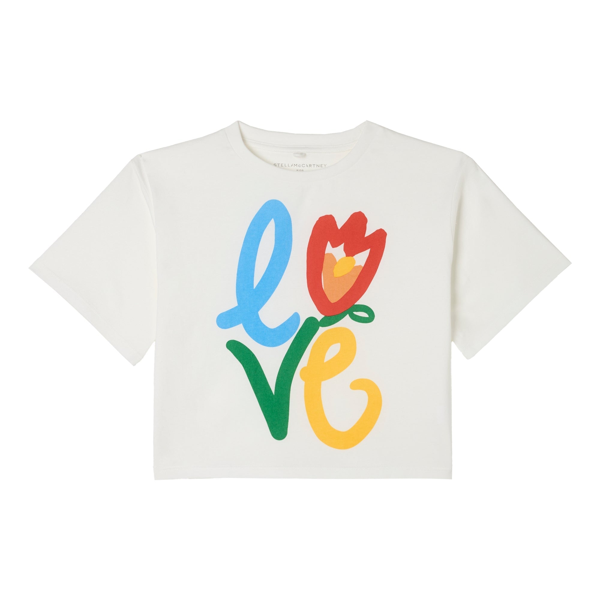 Stella McCartneyLove Motif T-Shirt8059774259352SAVANNA