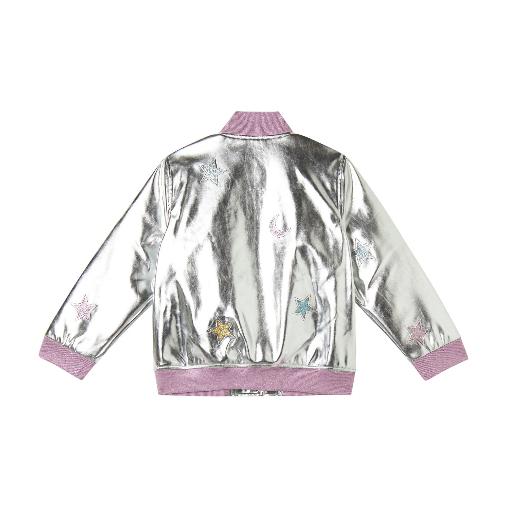 Stella McCartneyMetallic Bomber Jacket8055178961105SAVANNA